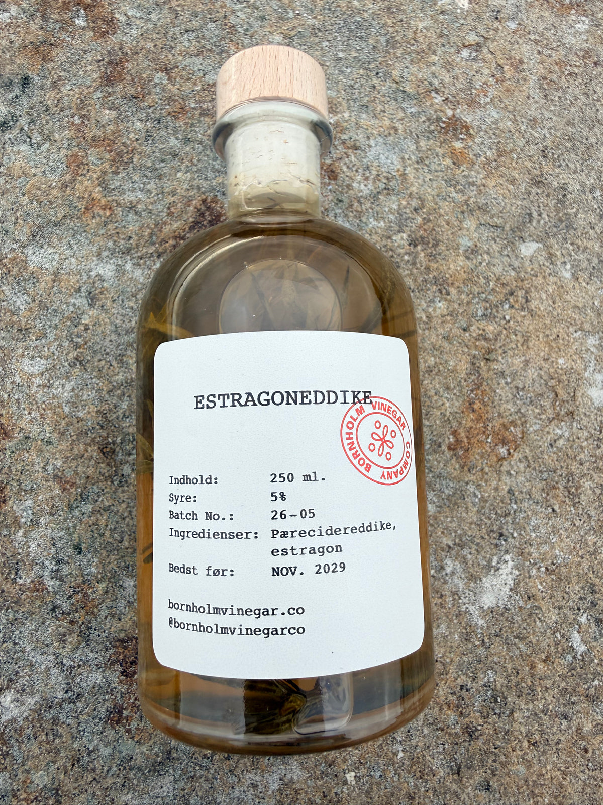 BORNHOLM VINEGAR COMPANY - ESTRAGONEDDIKE 250 ml.