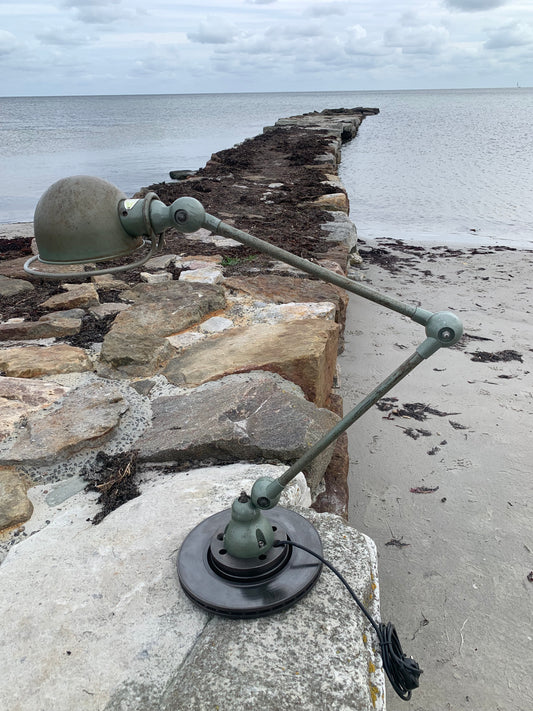 Jieldé bordlampe - Grøn