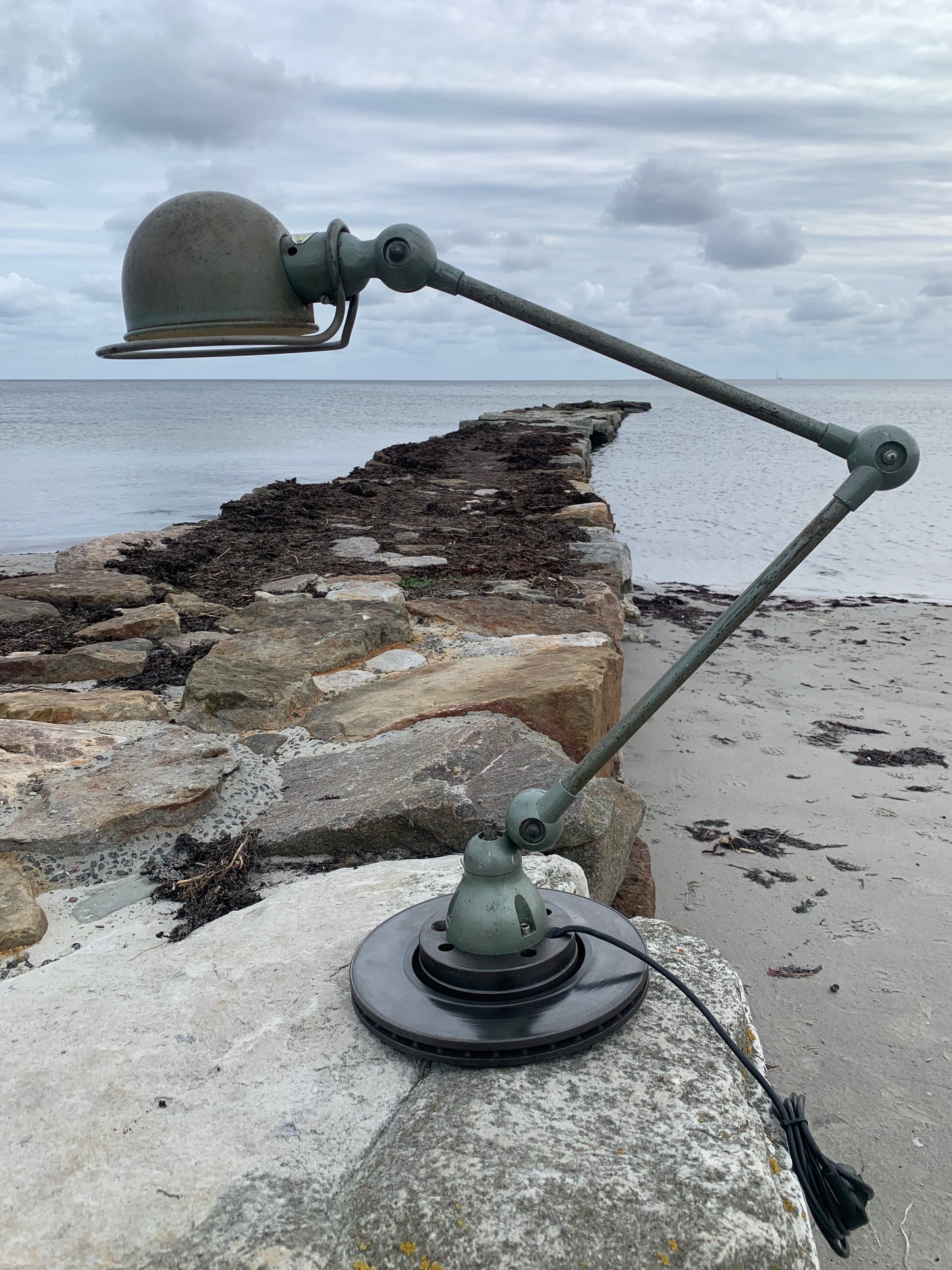 Jieldé bordlampe - Grøn