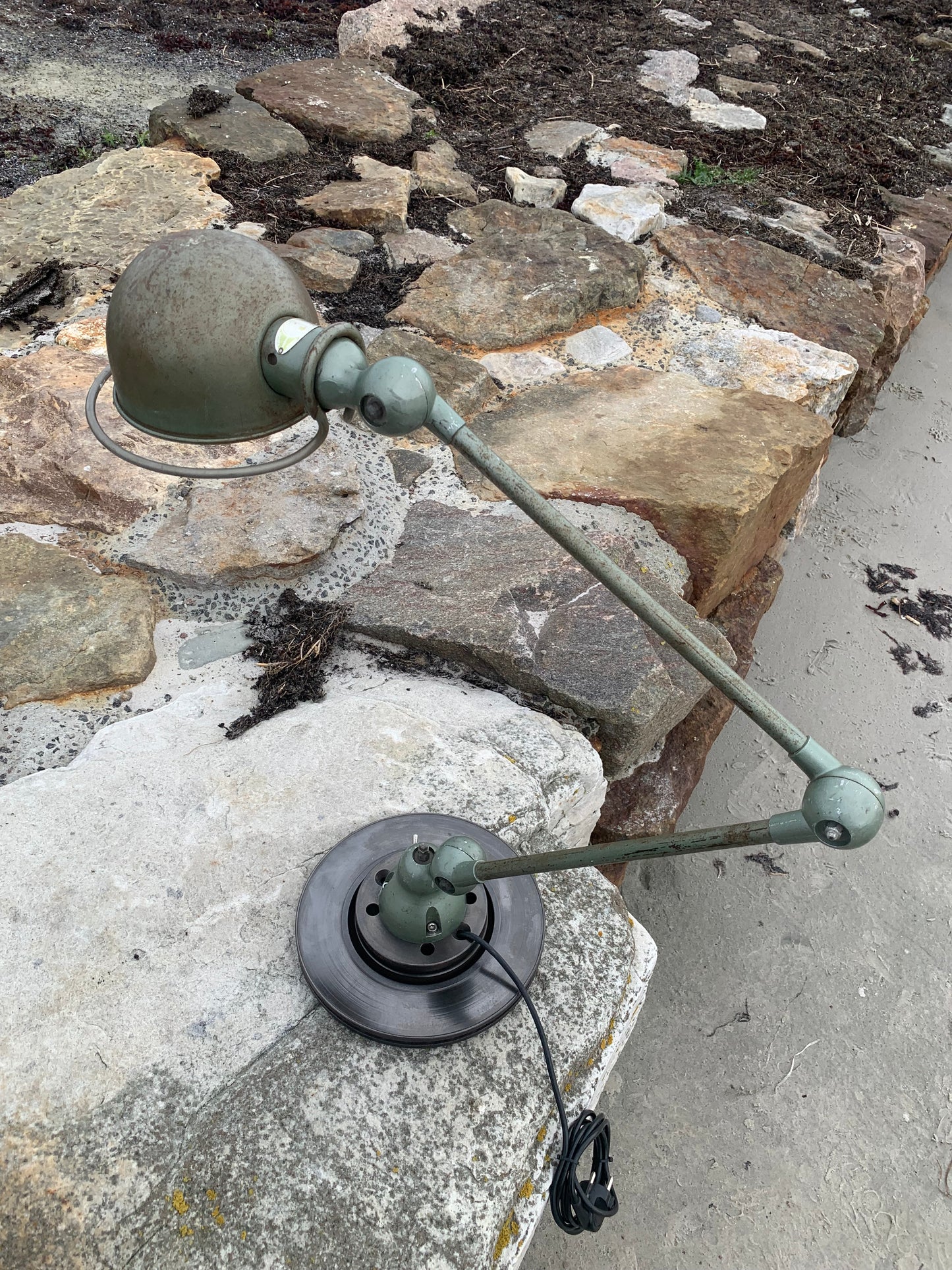 Jieldé bordlampe - Grøn