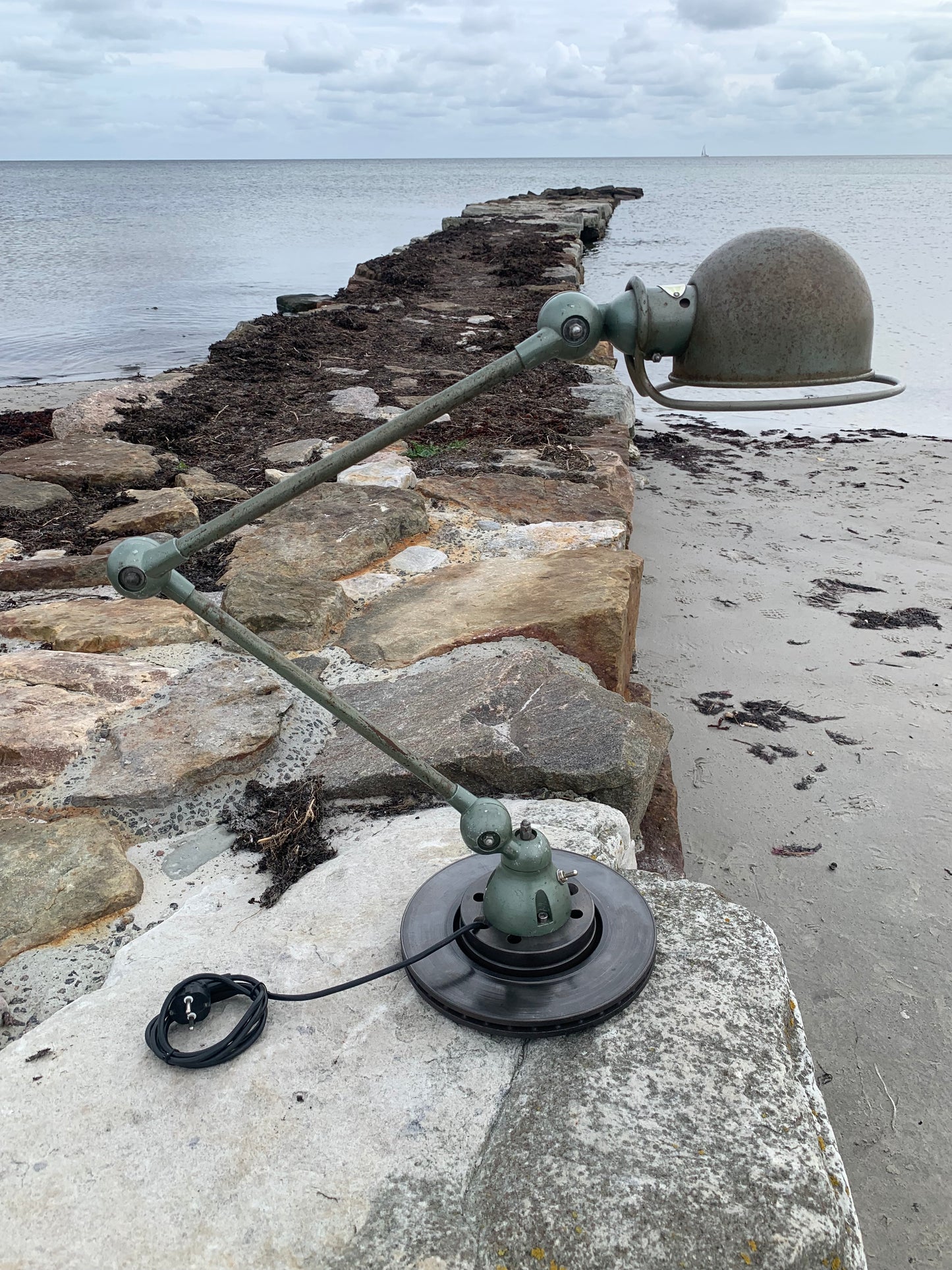 Jieldé bordlampe - Grøn