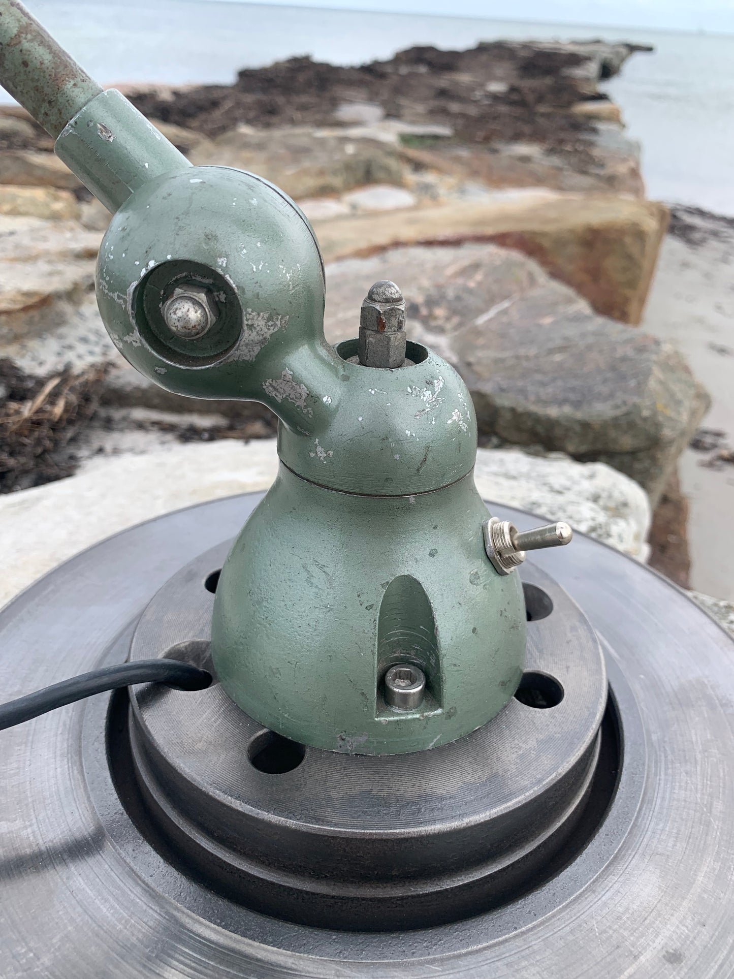 Jieldé bordlampe - Grøn