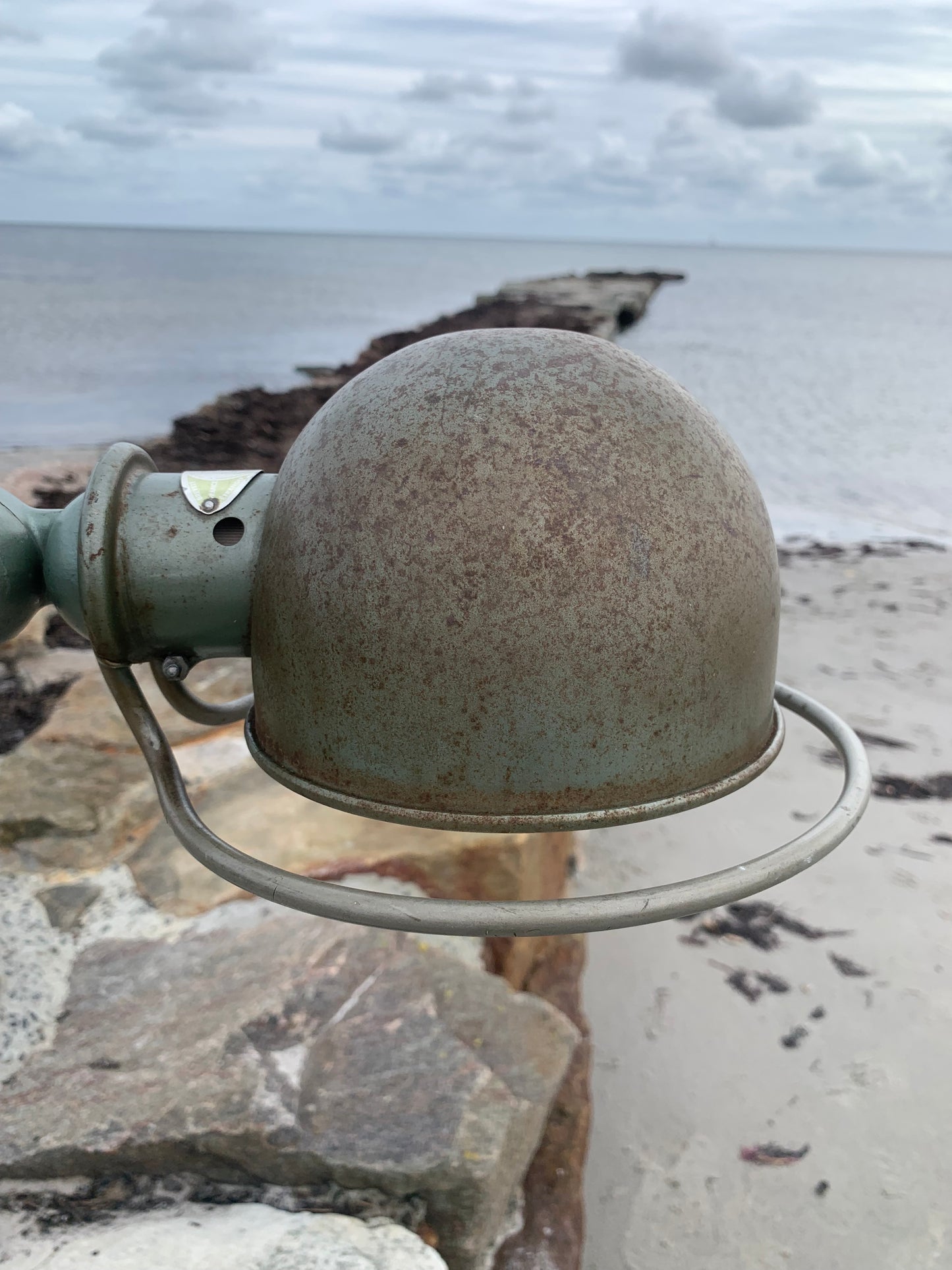 Jieldé bordlampe - Grøn