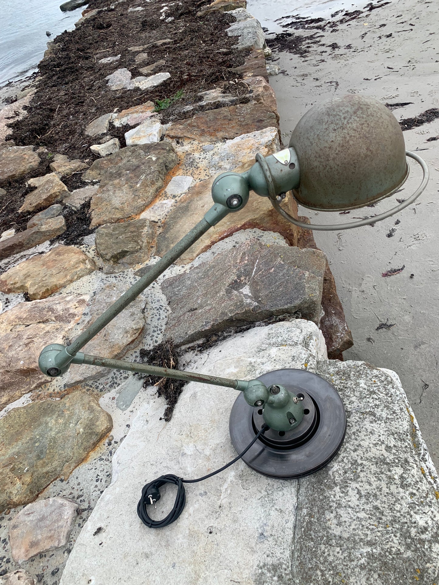 Jieldé bordlampe - Grøn