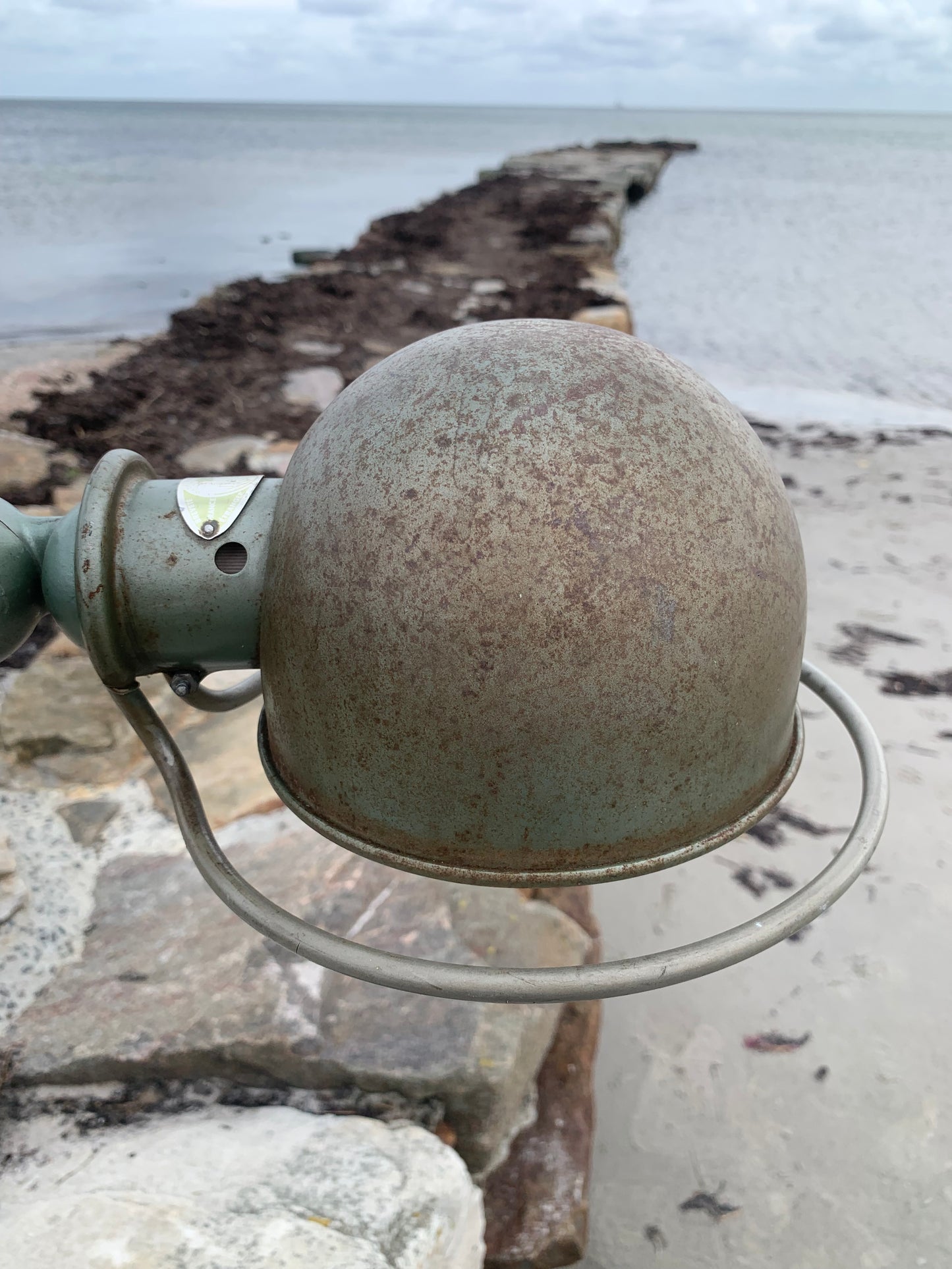 Jieldé bordlampe - Grøn