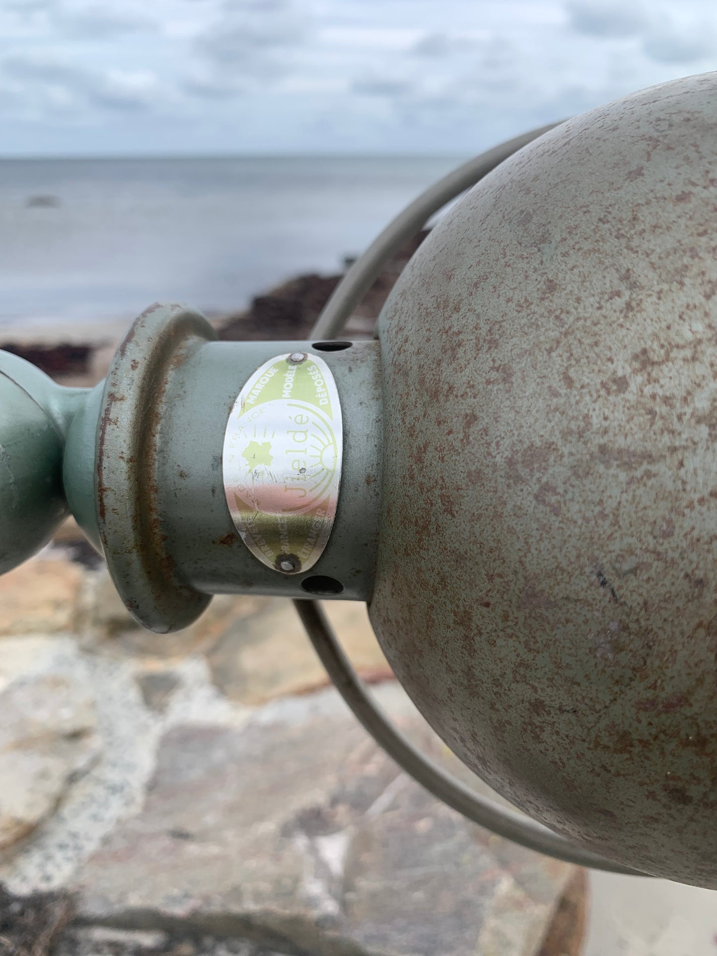 Jieldé bordlampe - Grøn