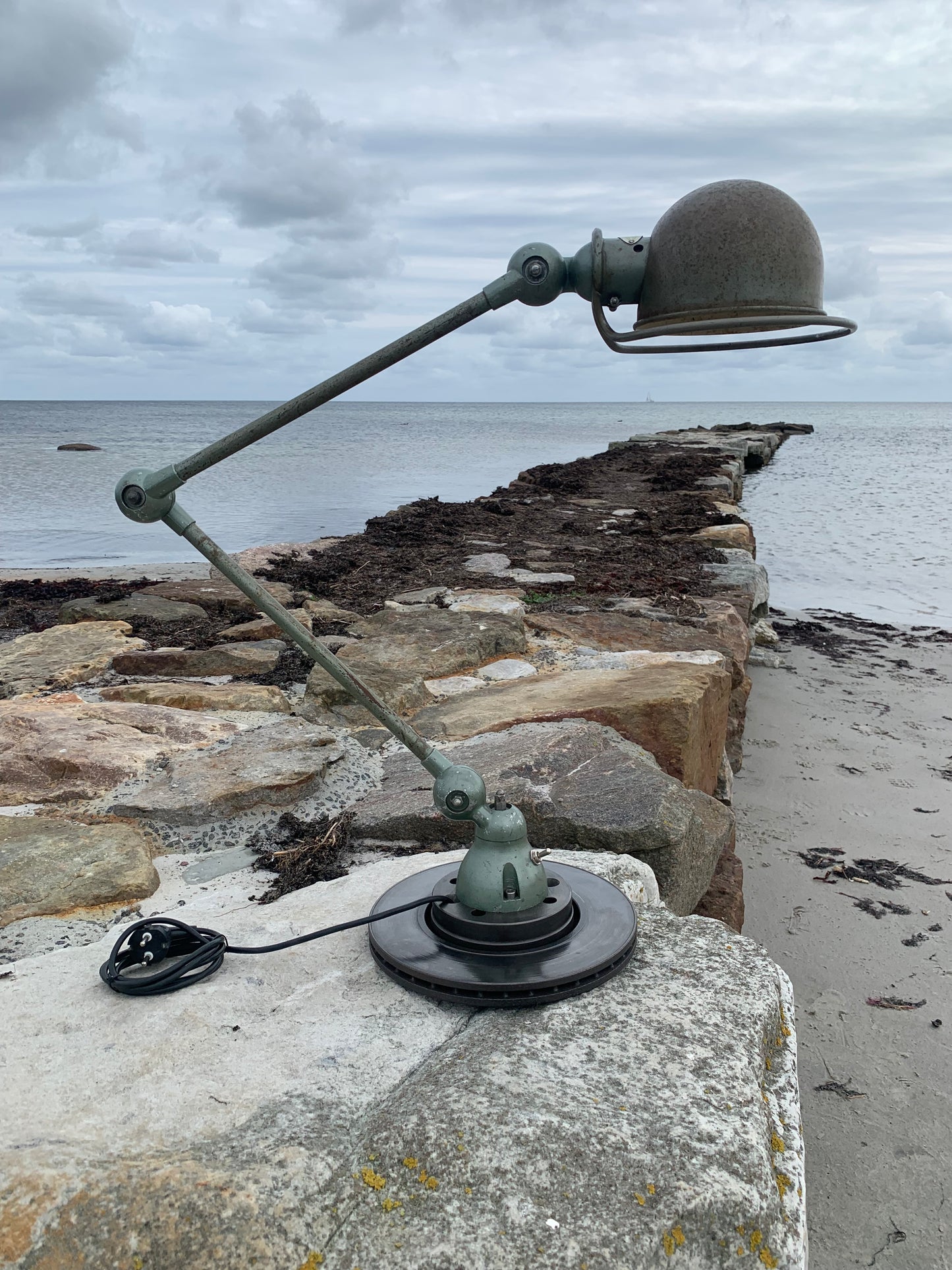 Jieldé bordlampe - Grøn