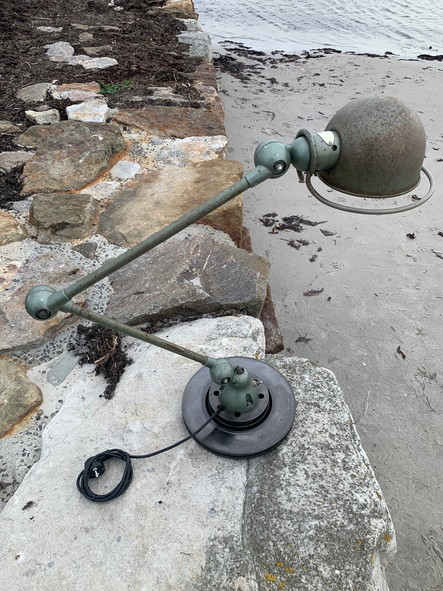 Jieldé bordlampe - Grøn