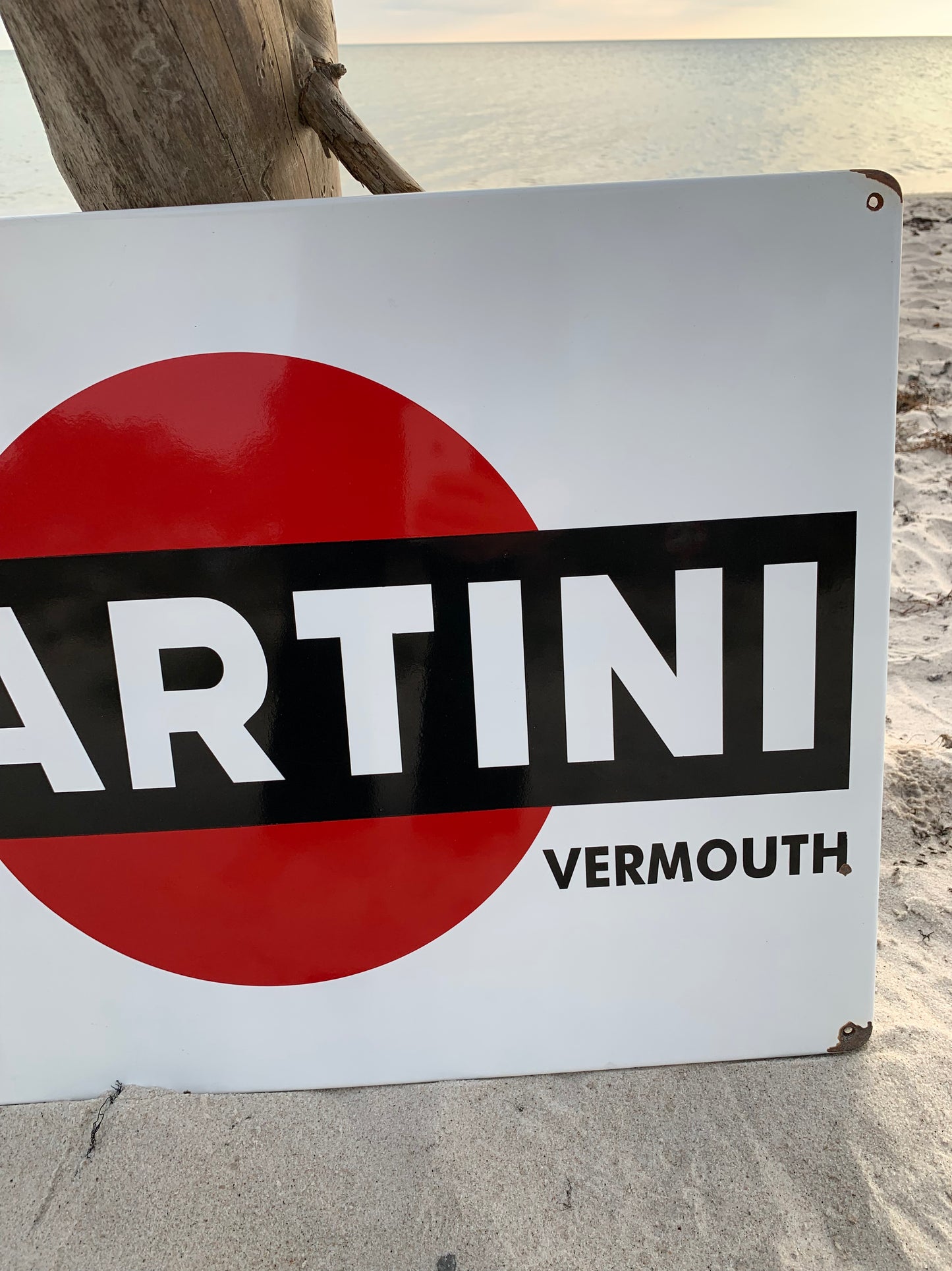 Martini skilt