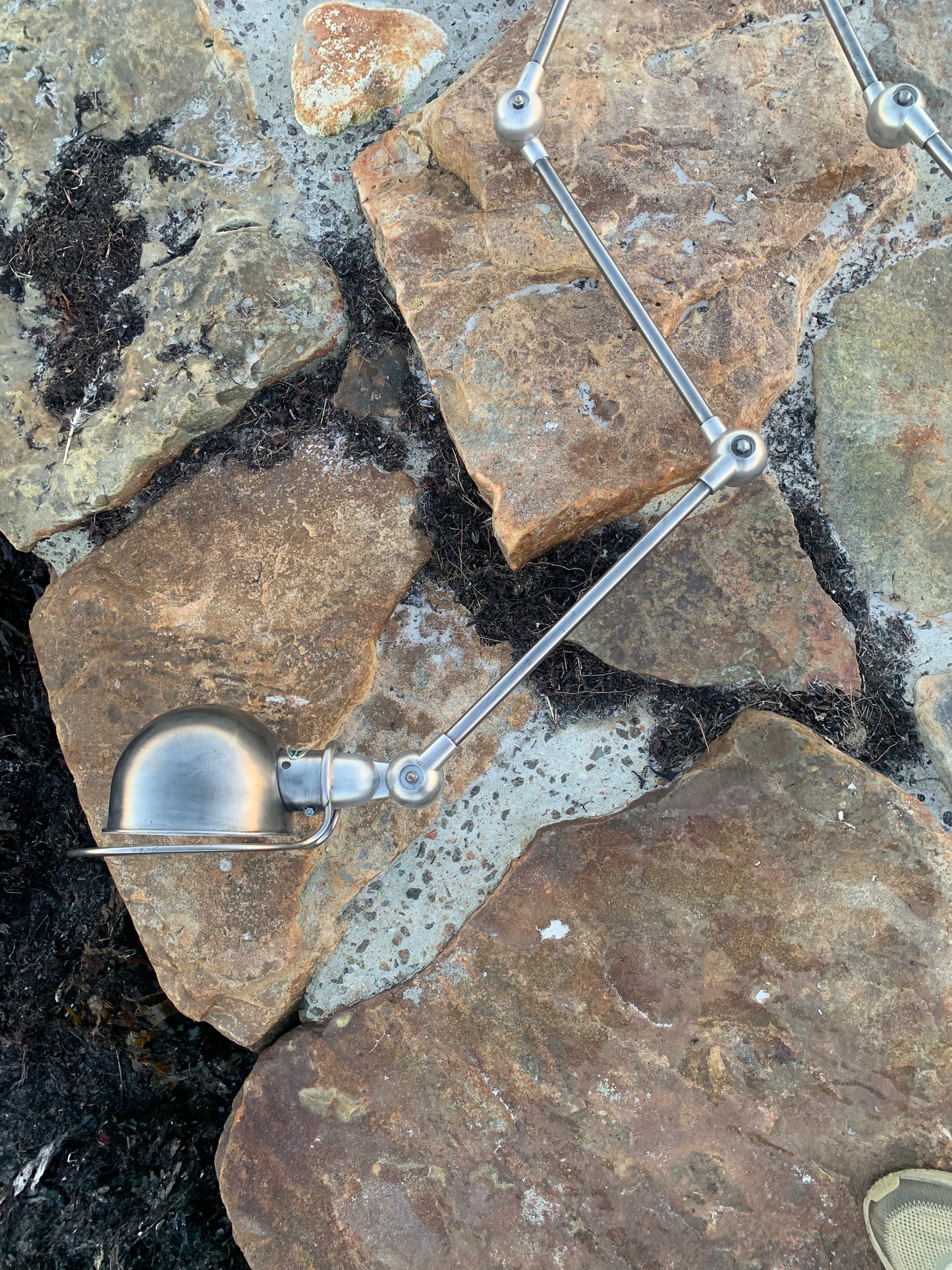 Jieldé loftlampe med dobbelt beslag og 3 x 3 arme