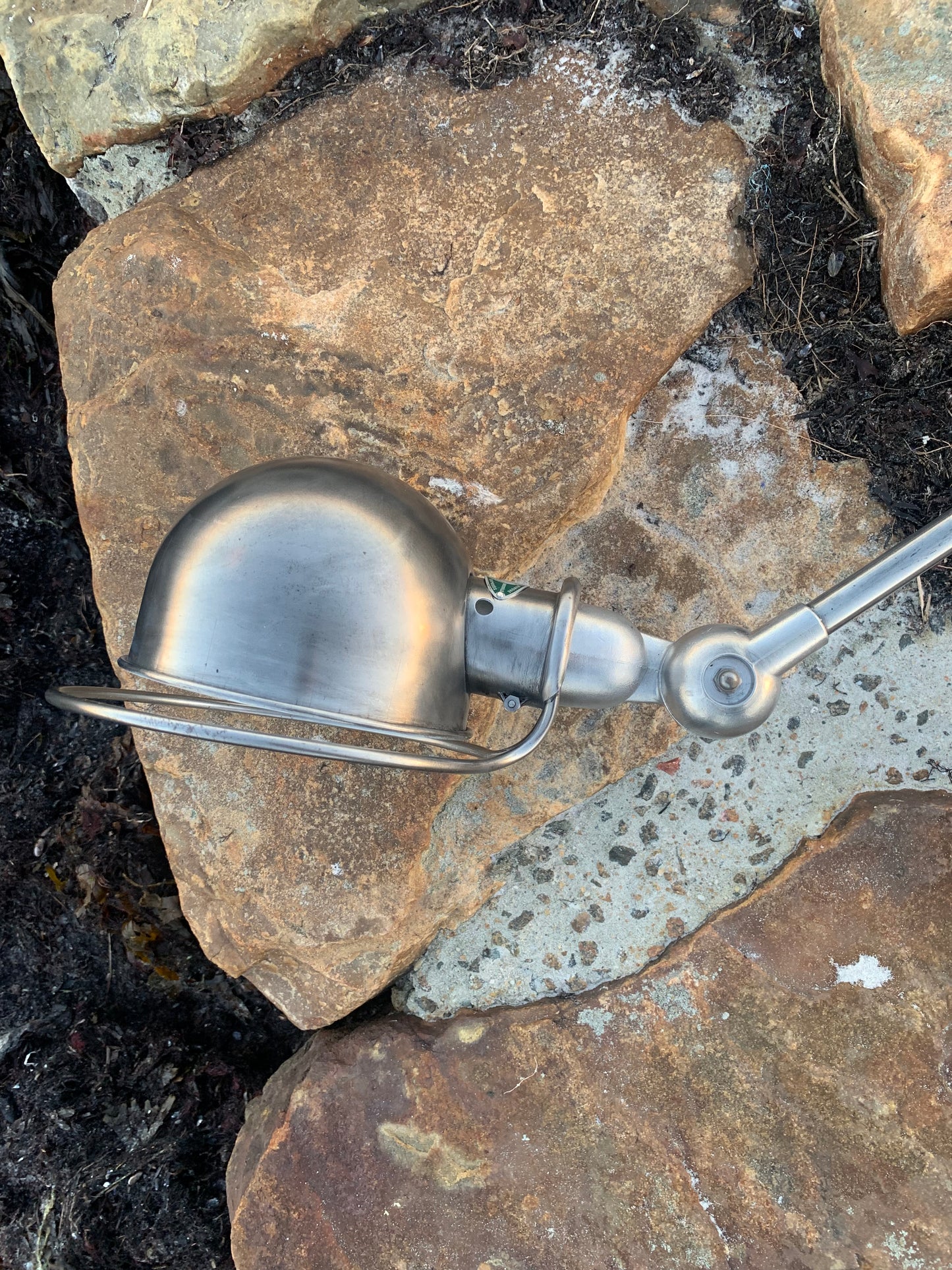 Jieldé loftlampe med dobbelt beslag og 3 x 3 arme