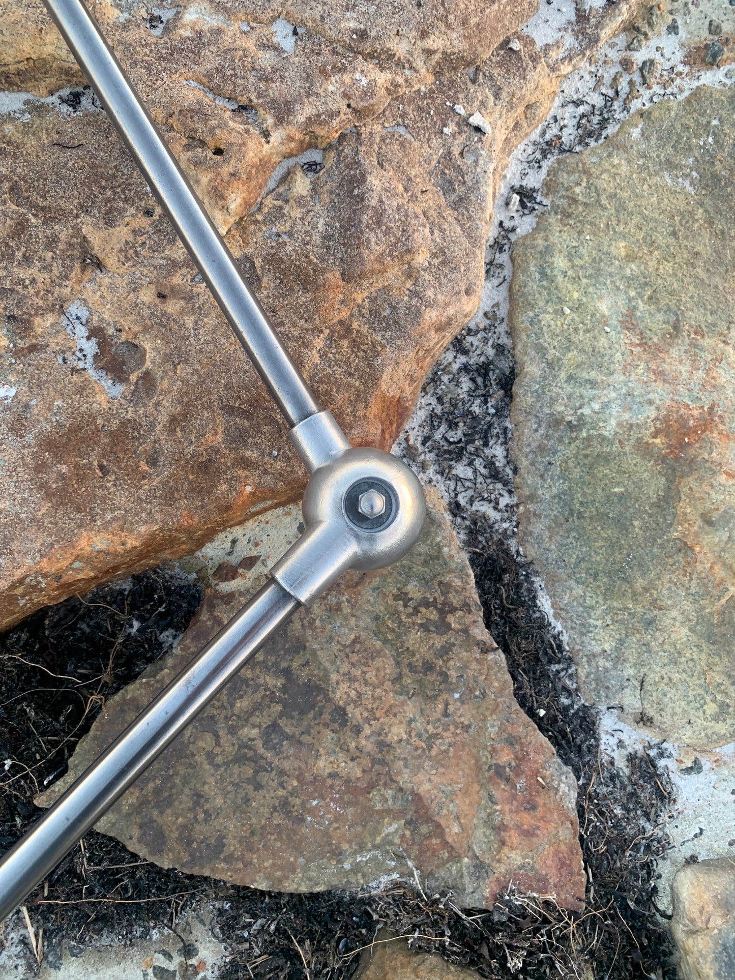 Jieldé loftlampe med dobbelt beslag og 3 x 3 arme