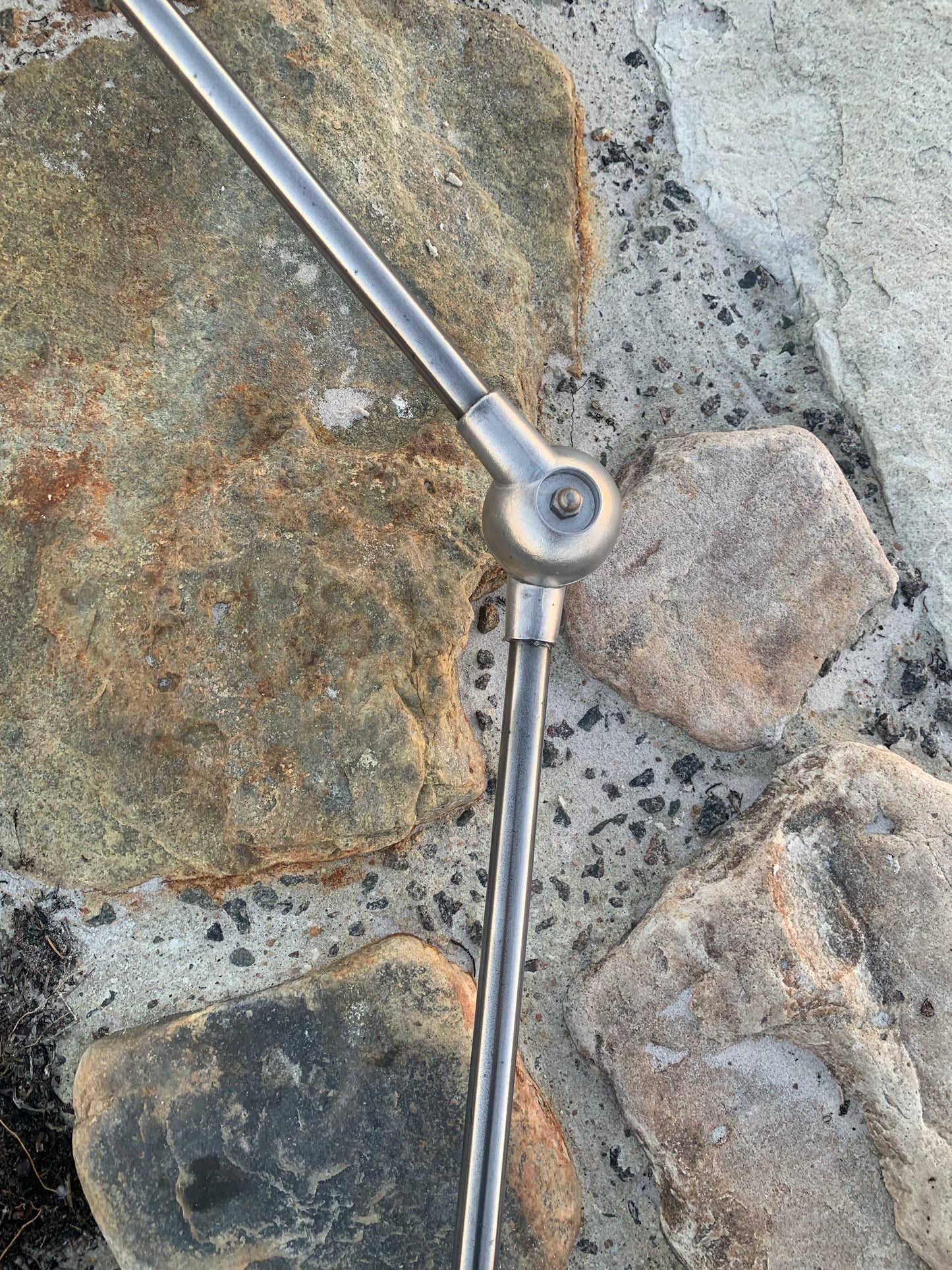 Jieldé loftlampe med dobbelt beslag og 3 x 3 arme