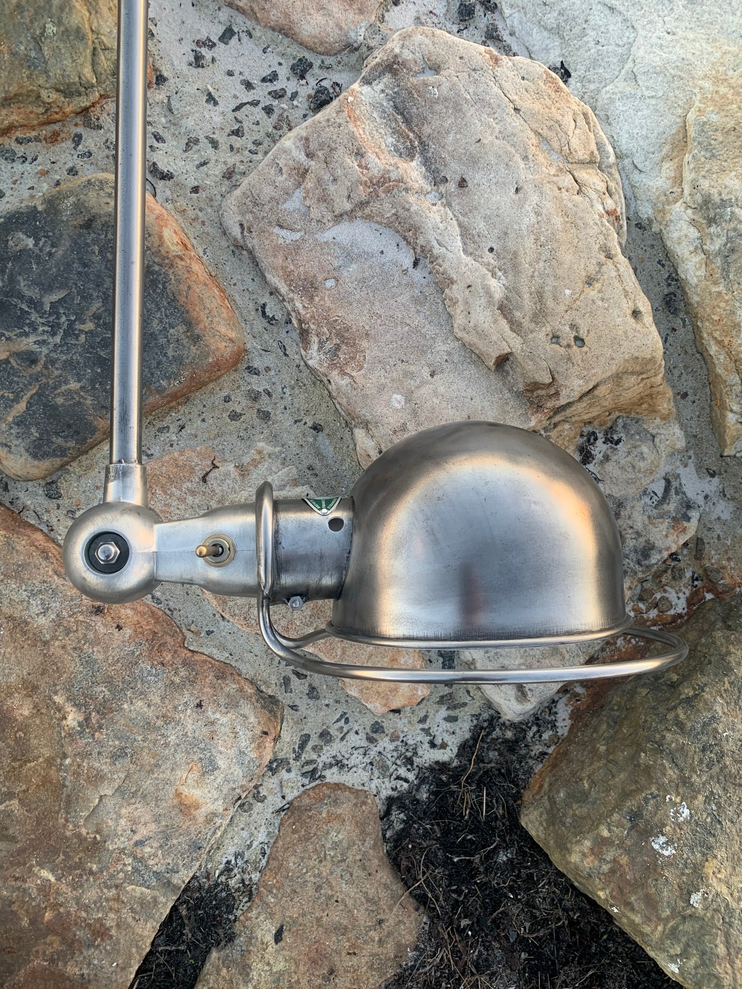 Jieldé loftlampe med dobbelt beslag og 3 x 3 arme