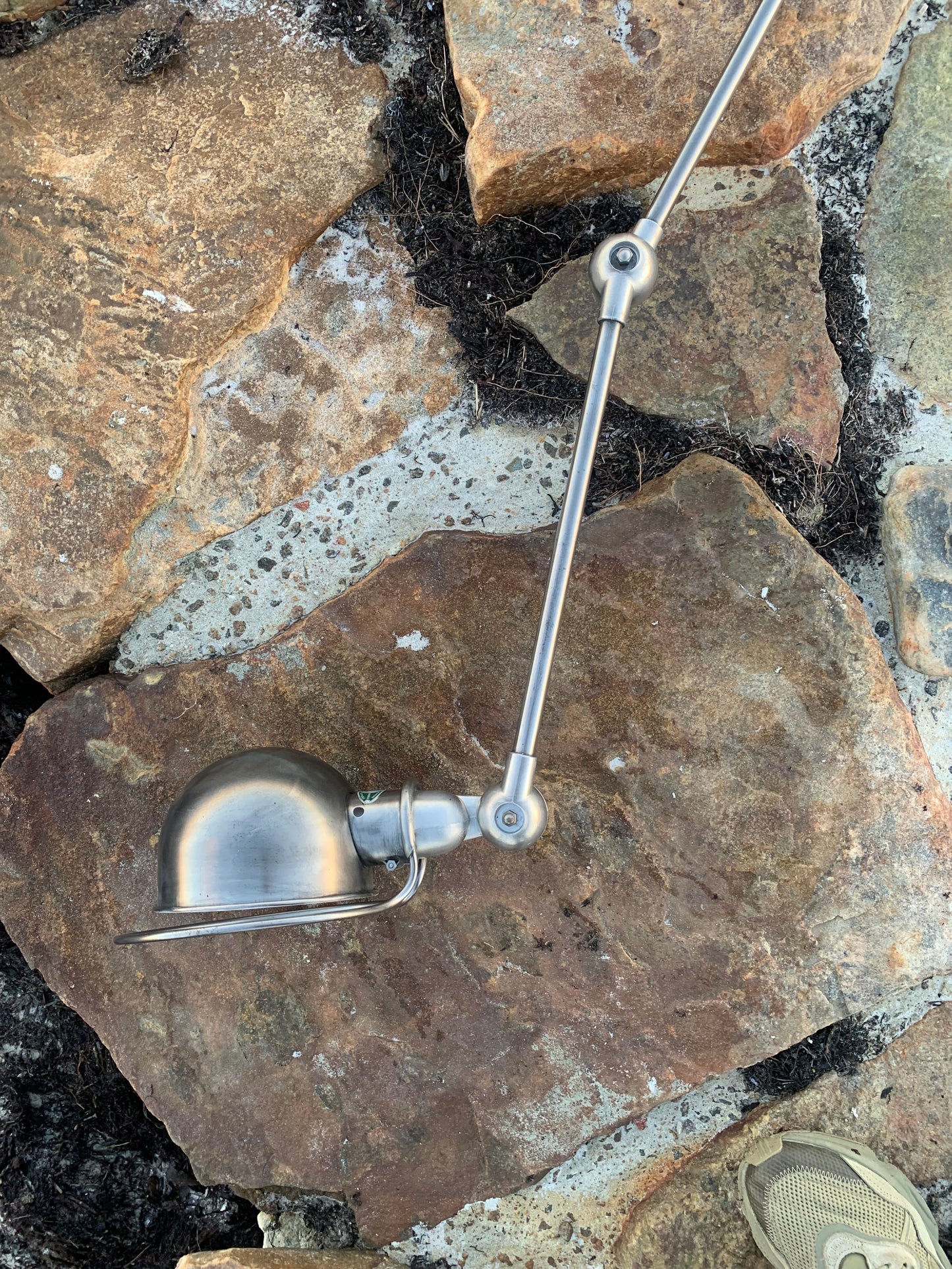 Jieldé loftlampe med dobbelt beslag og 3 x 3 arme