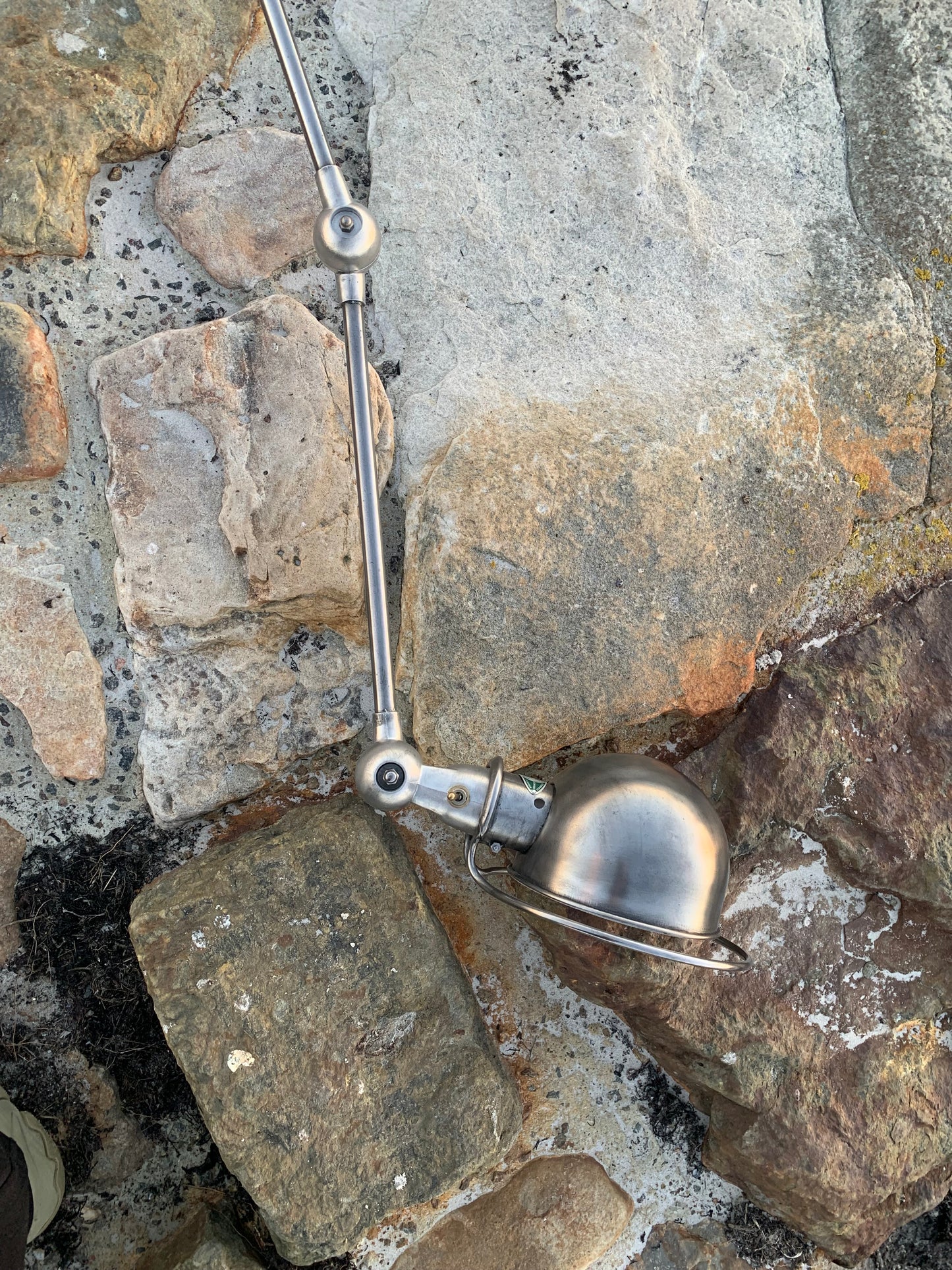 Jieldé loftlampe med dobbelt beslag og 3 x 3 arme