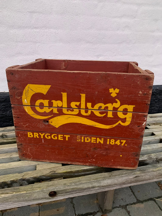 Carlsberg ølkasse