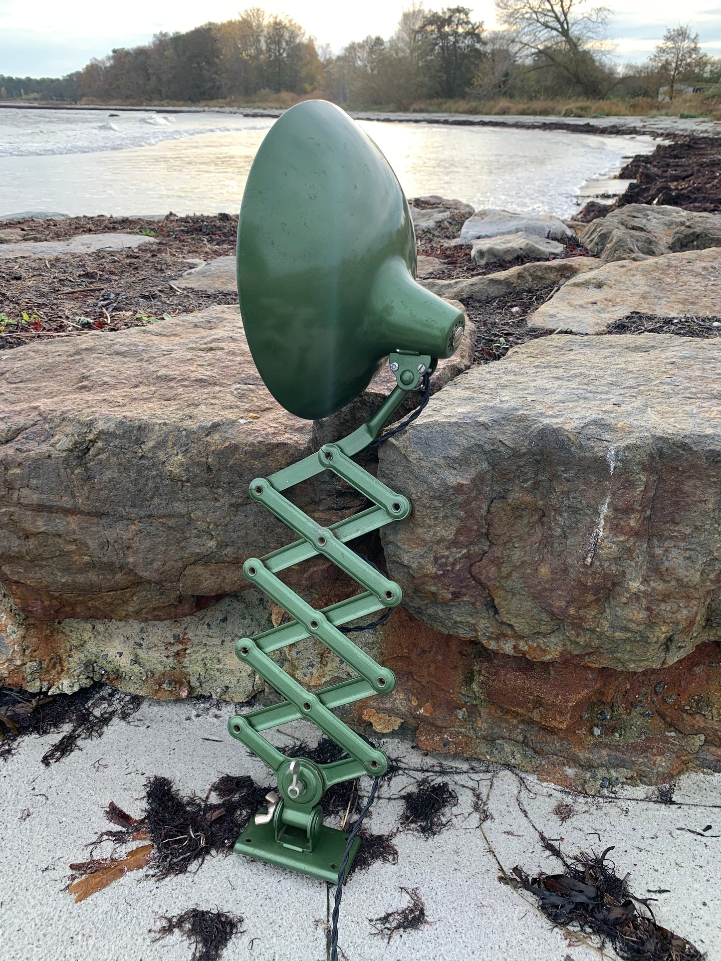 Kaiser Idell 6719 - Original grøn (Sjælden model)