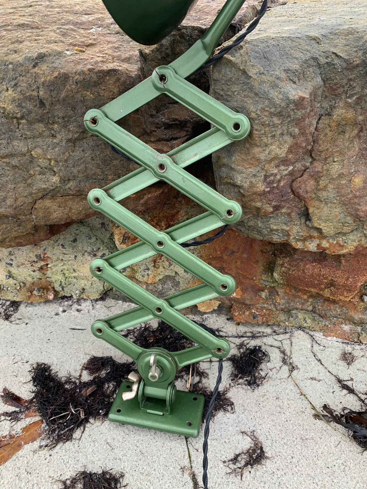 Kaiser Idell 6719 - Original grøn (Sjælden model)