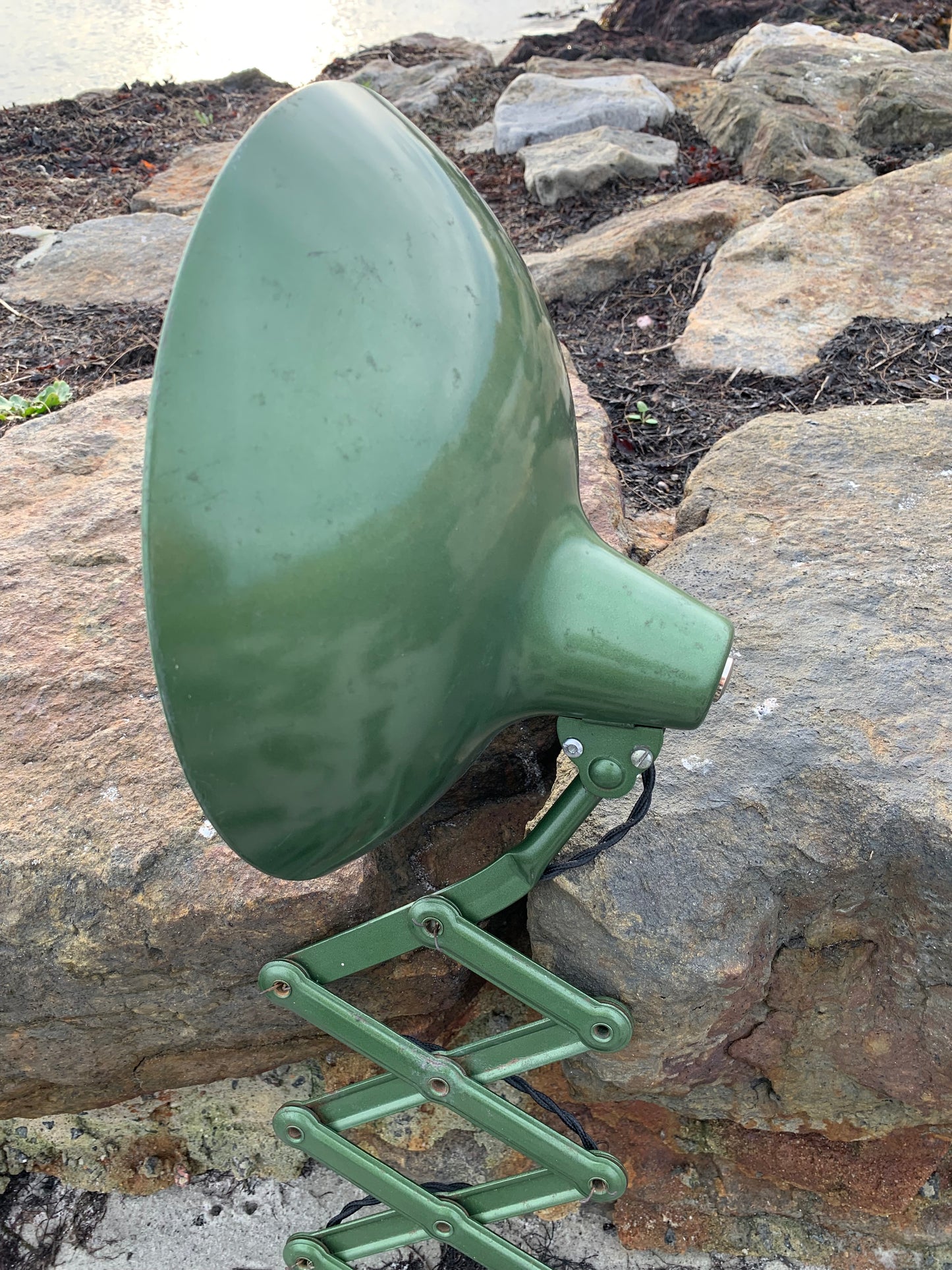 Kaiser Idell 6719 - Original grøn (Sjælden model)