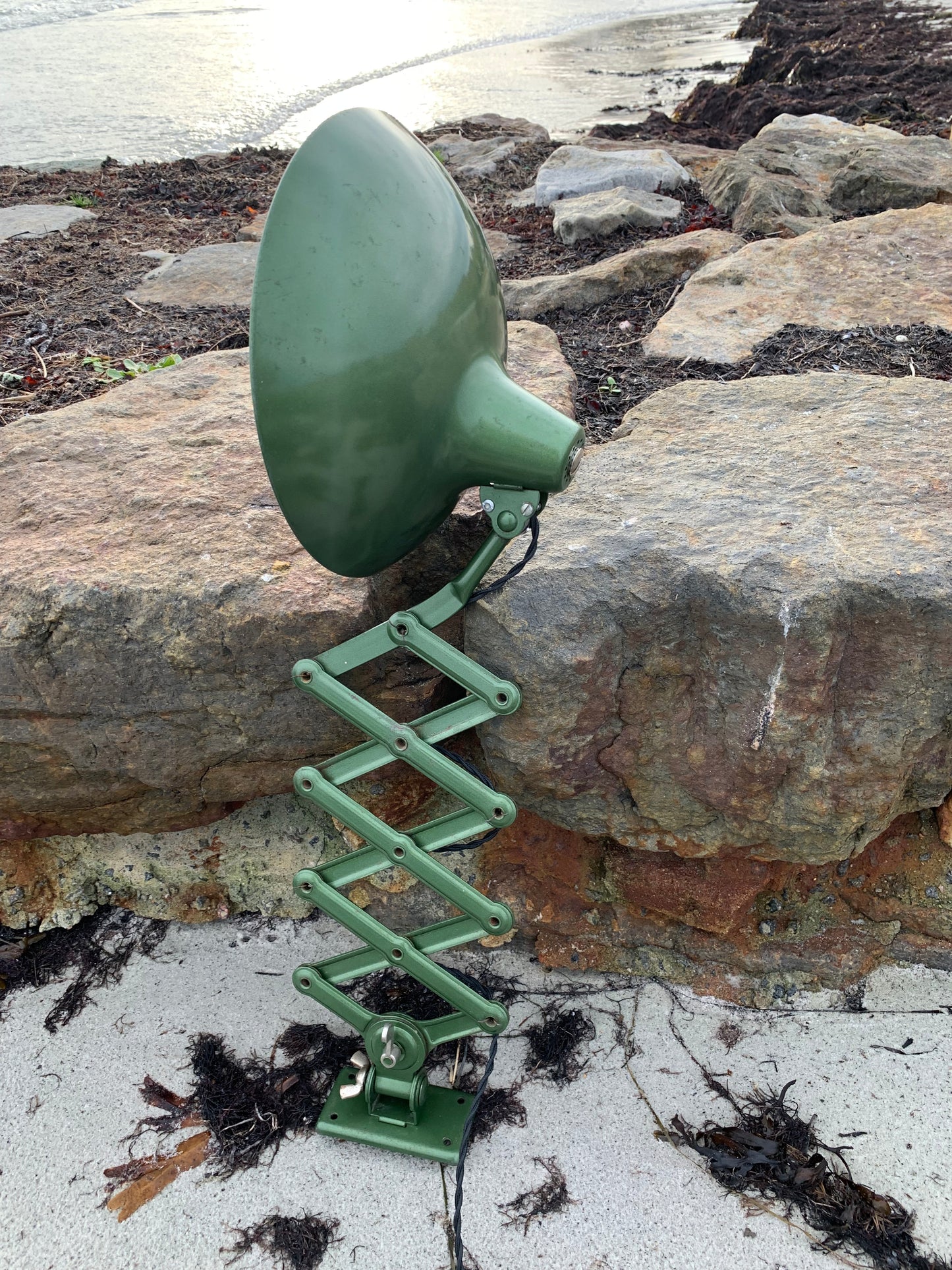 Kaiser Idell 6719 - Original grøn (Sjælden model)