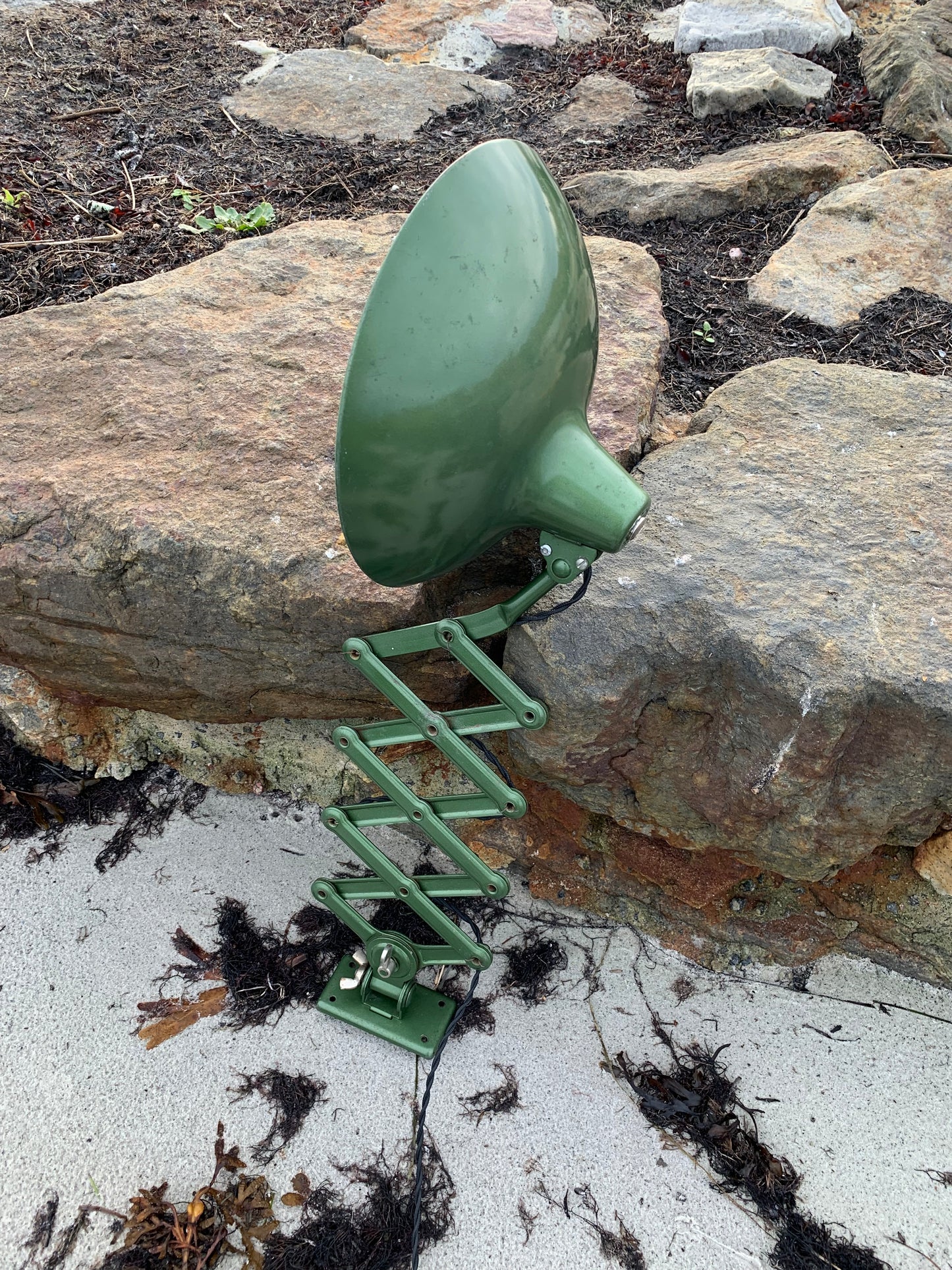 Kaiser Idell 6719 - Original grøn (Sjælden model)