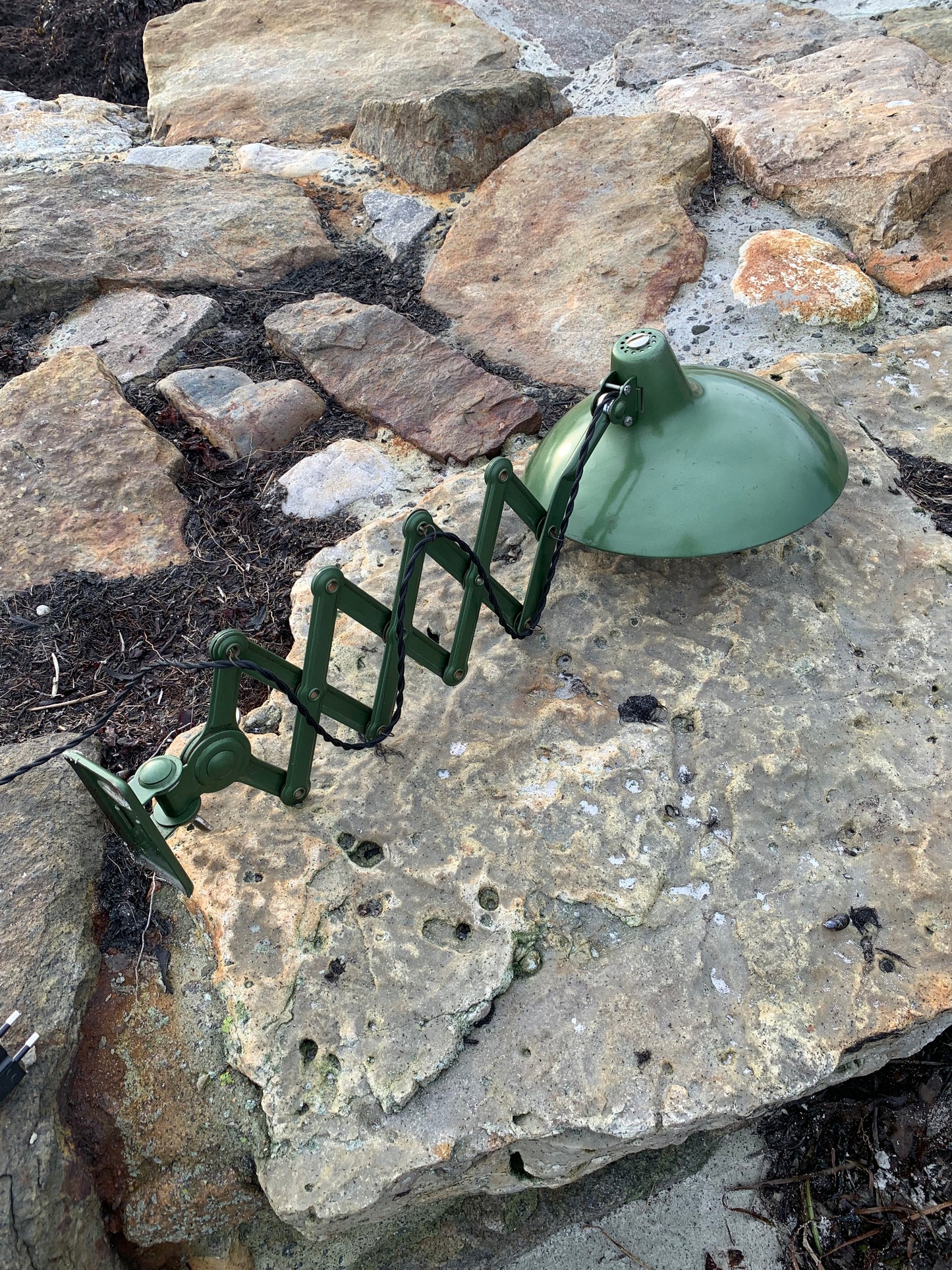 Kaiser Idell 6719 - Original grøn (Sjælden model)