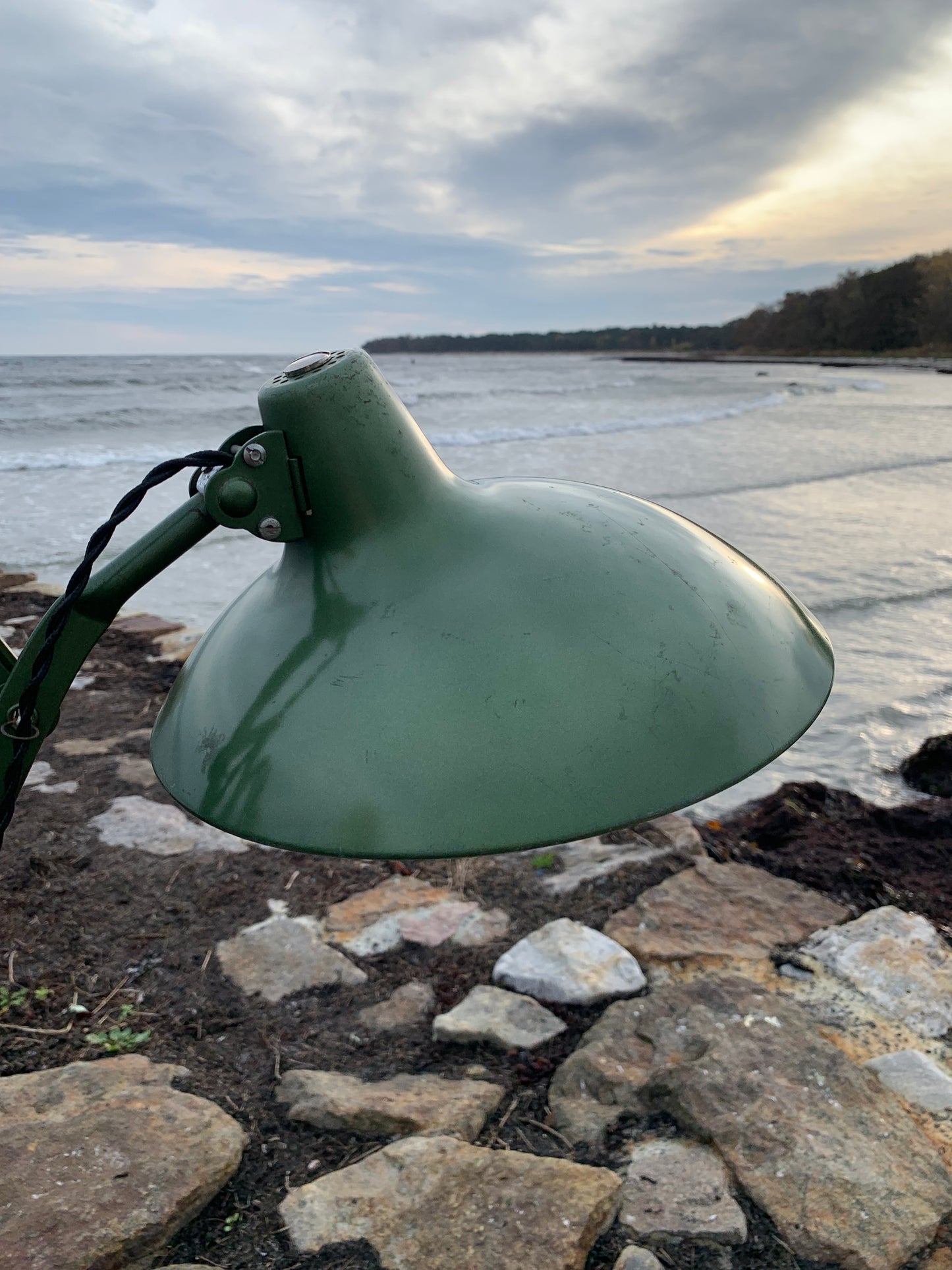 Kaiser Idell 6719 - Original grøn (Sjælden model)