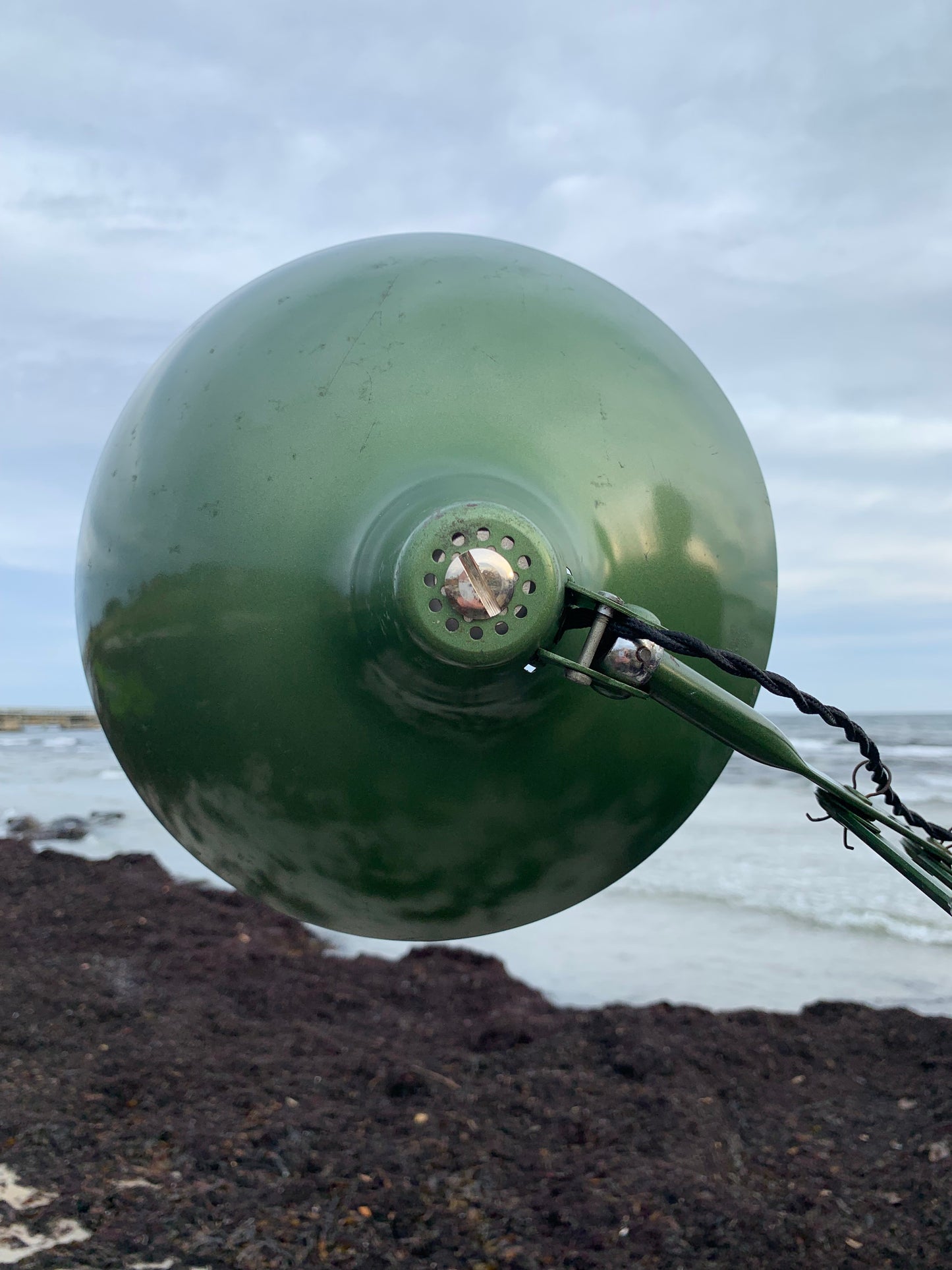 Kaiser Idell 6719 - Original grøn (Sjælden model)