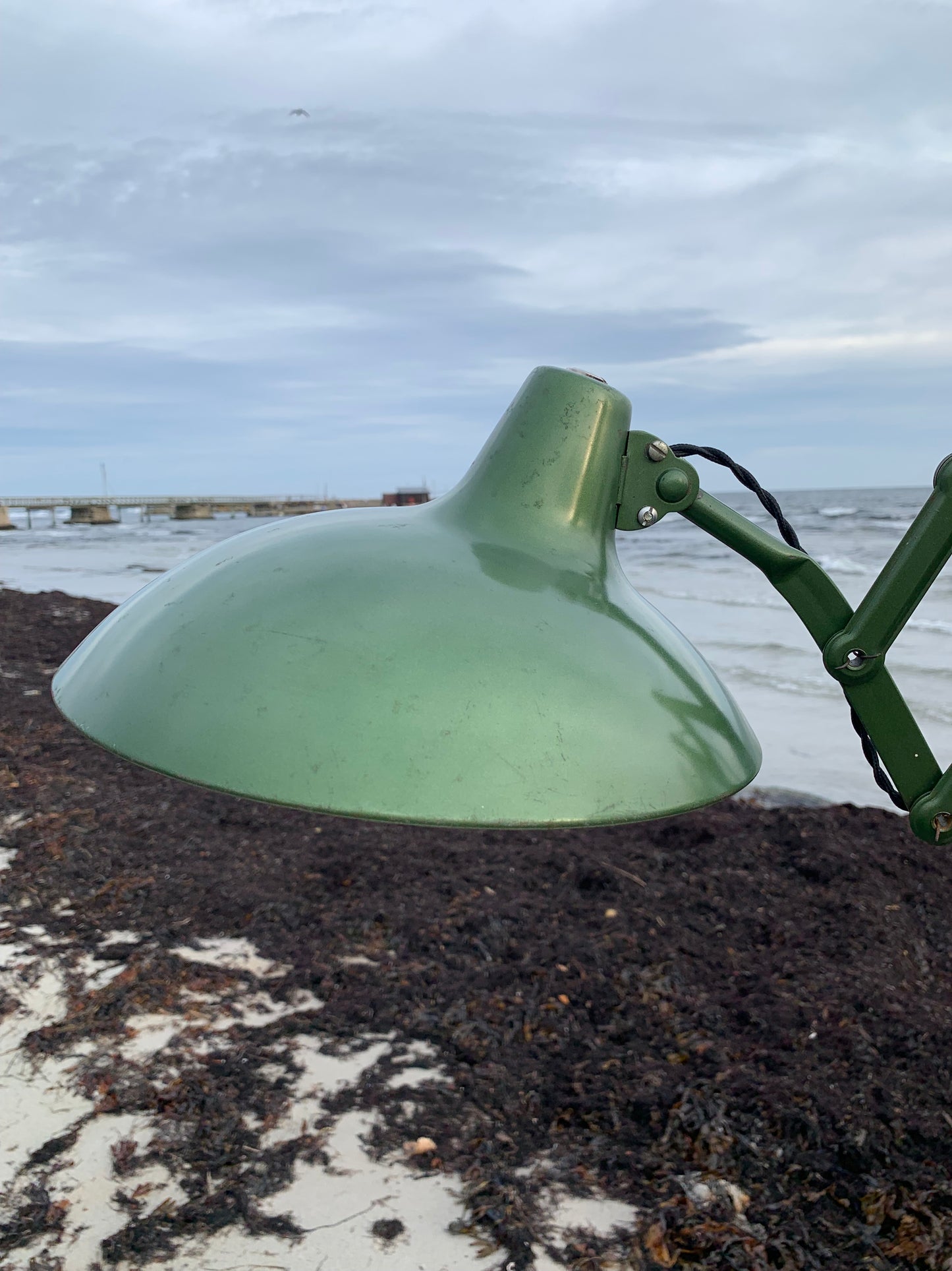 Kaiser Idell 6719 - Original grøn (Sjælden model)