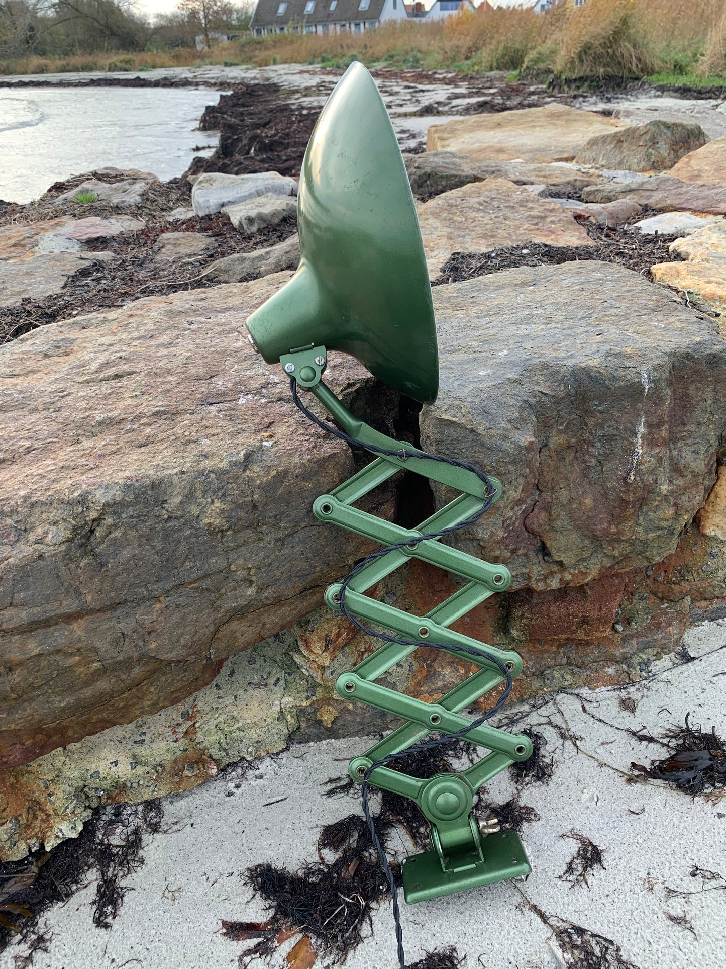 Kaiser Idell 6719 - Original grøn (Sjælden model)