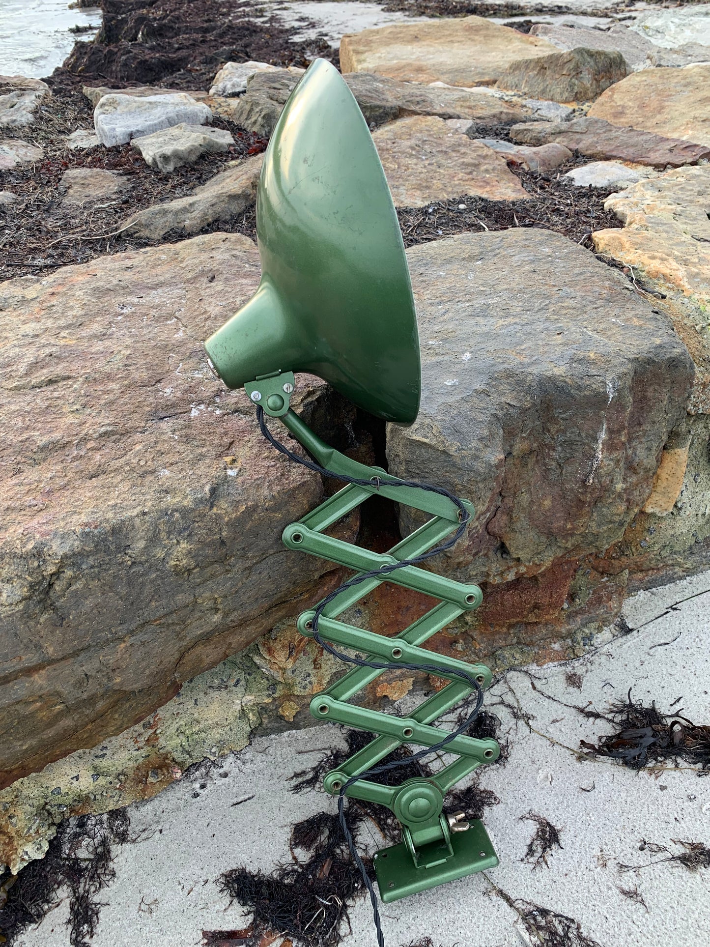 Kaiser Idell 6719 - Original grøn (Sjælden model)