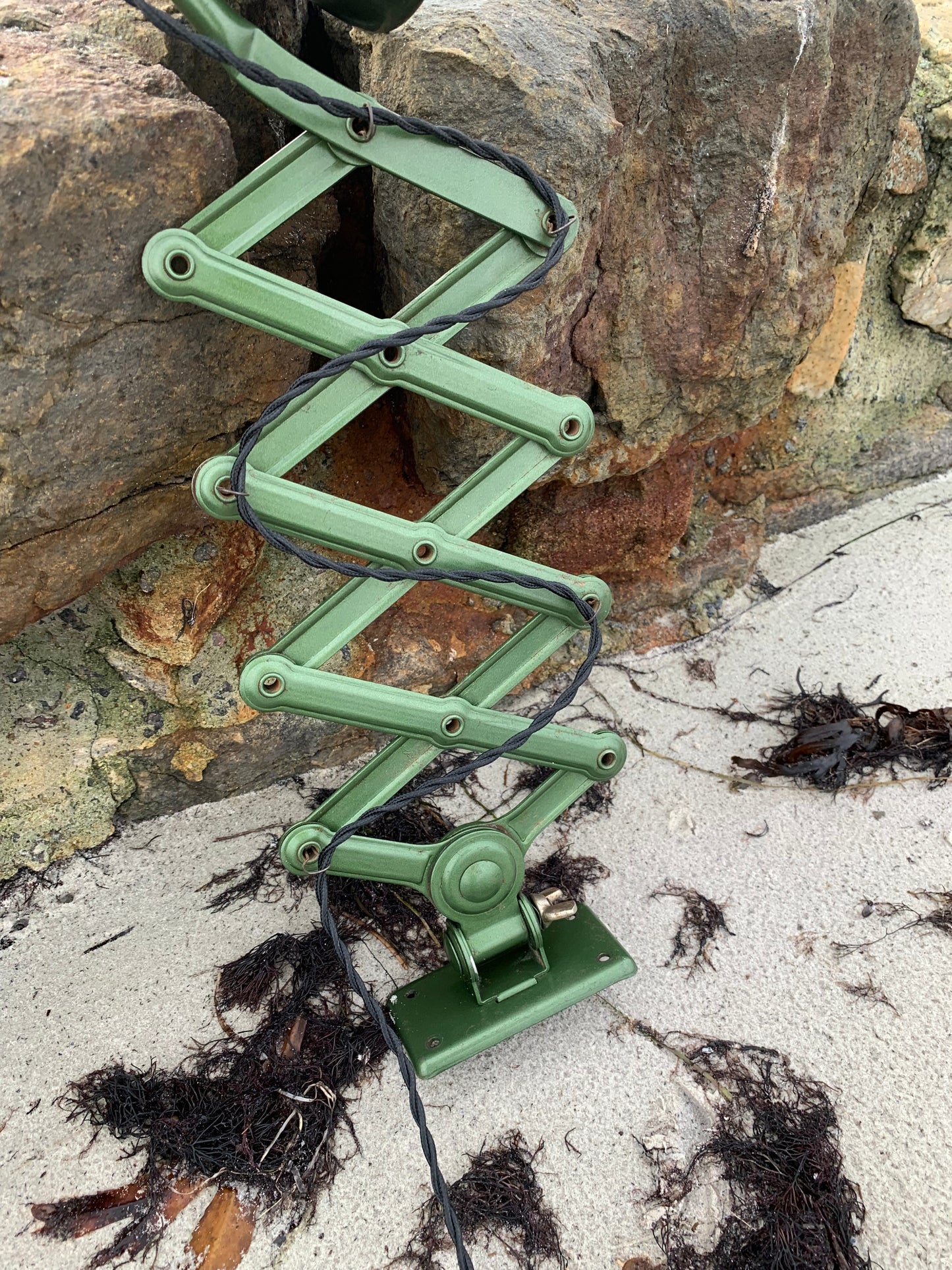 Kaiser Idell 6719 - Original grøn (Sjælden model)