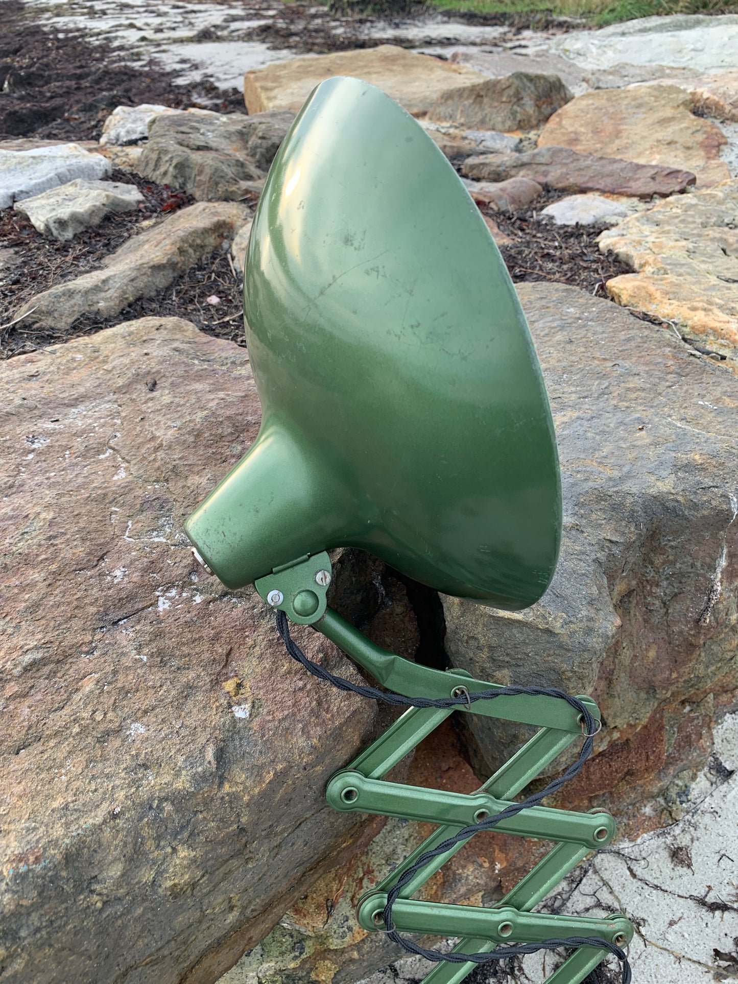 Kaiser Idell 6719 - Original grøn (Sjælden model)