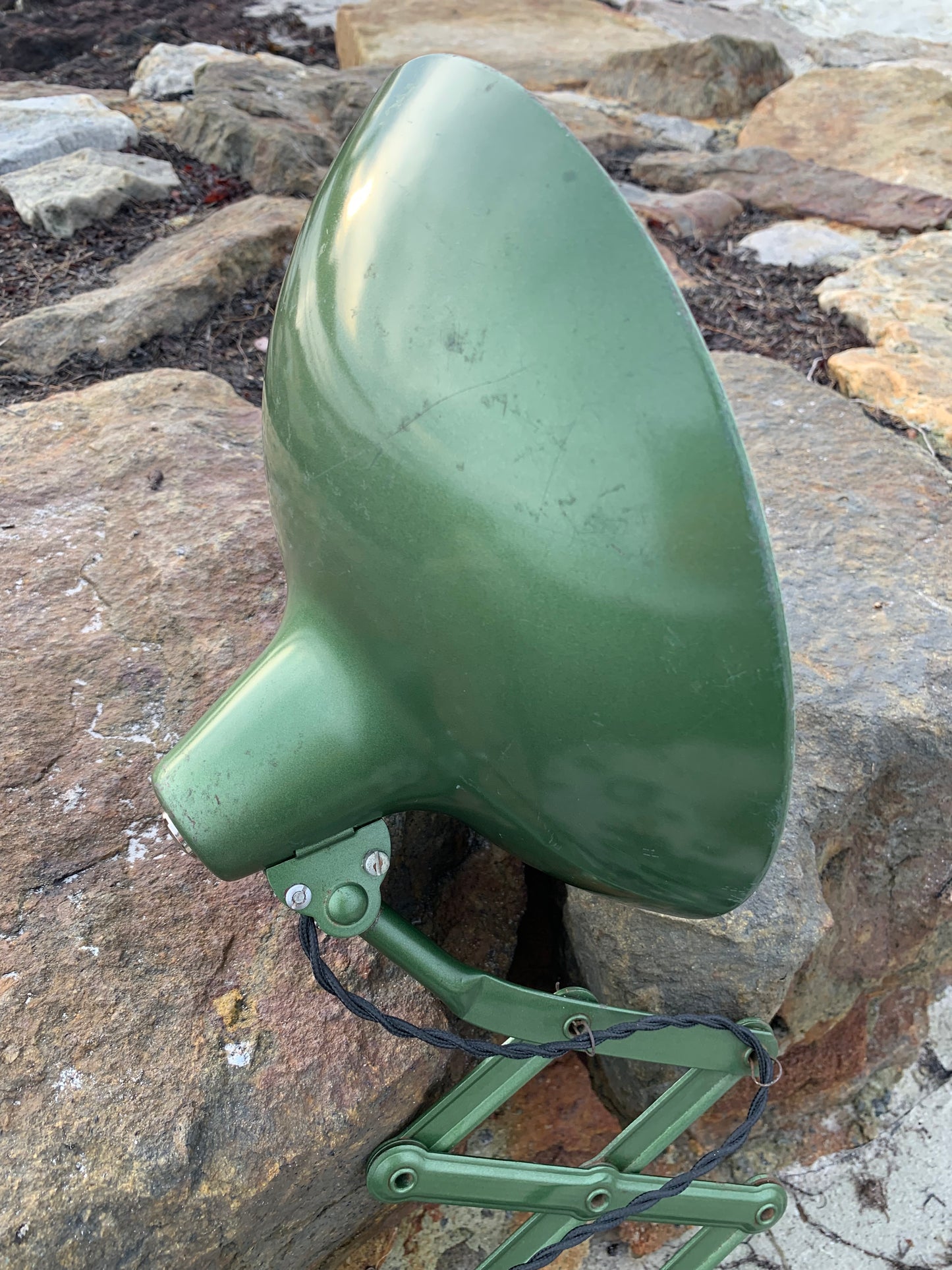 Kaiser Idell 6719 - Original grøn (Sjælden model)