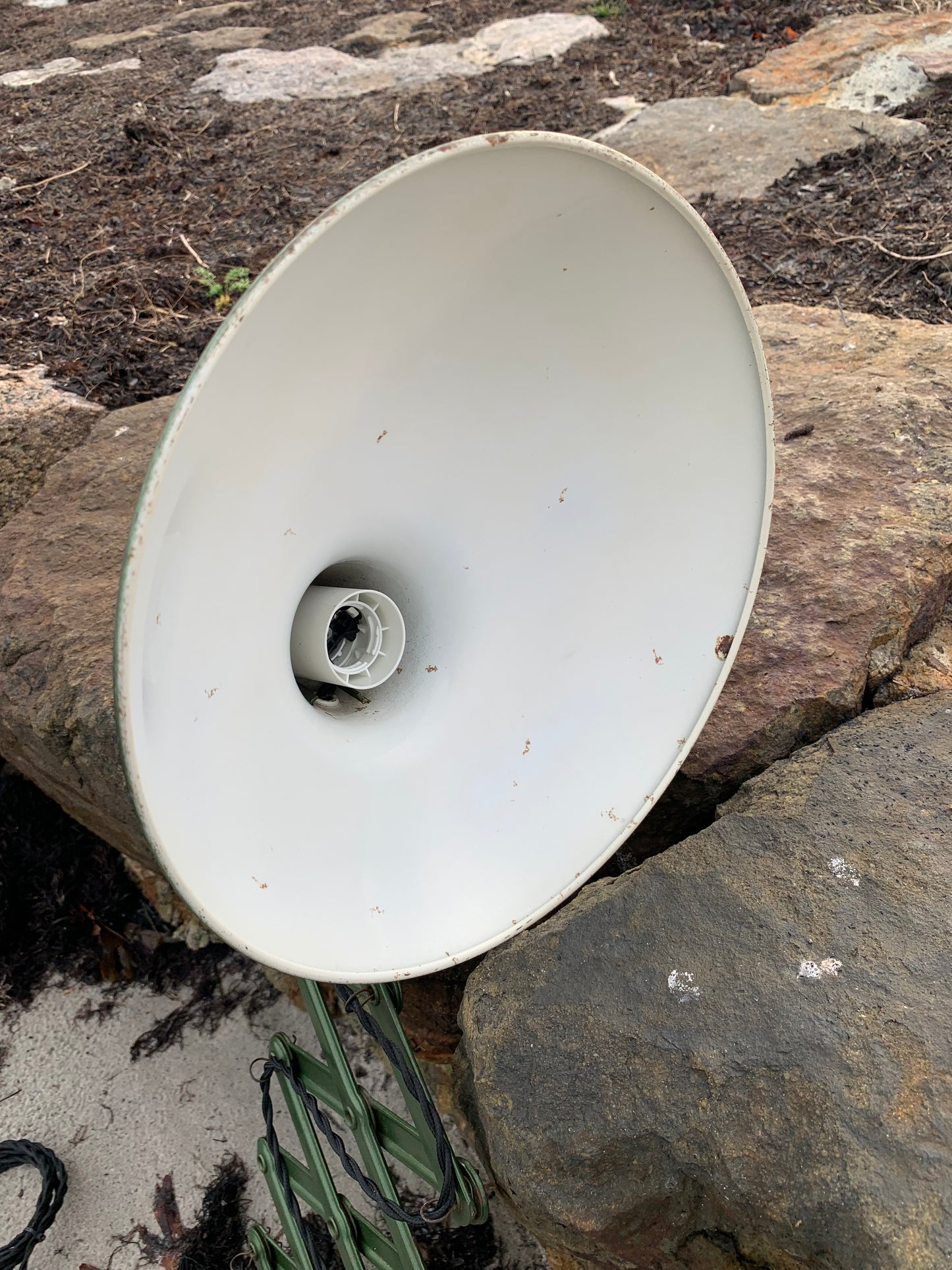 Kaiser Idell 6719 - Original grøn (Sjælden model)