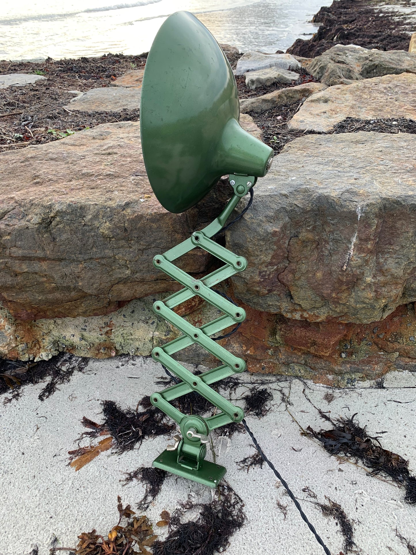 Kaiser Idell 6719 - Original grøn (Sjælden model)