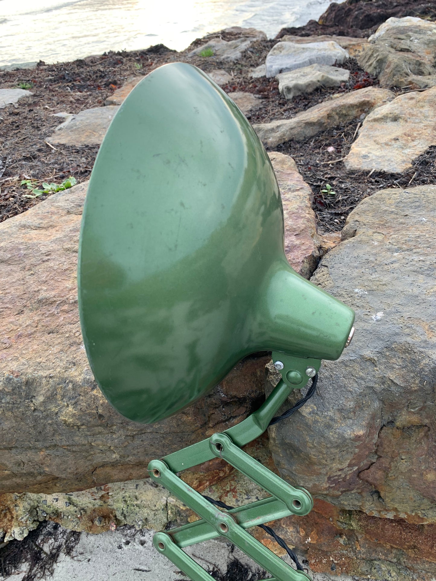 Kaiser Idell 6719 - Original grøn (Sjælden model)