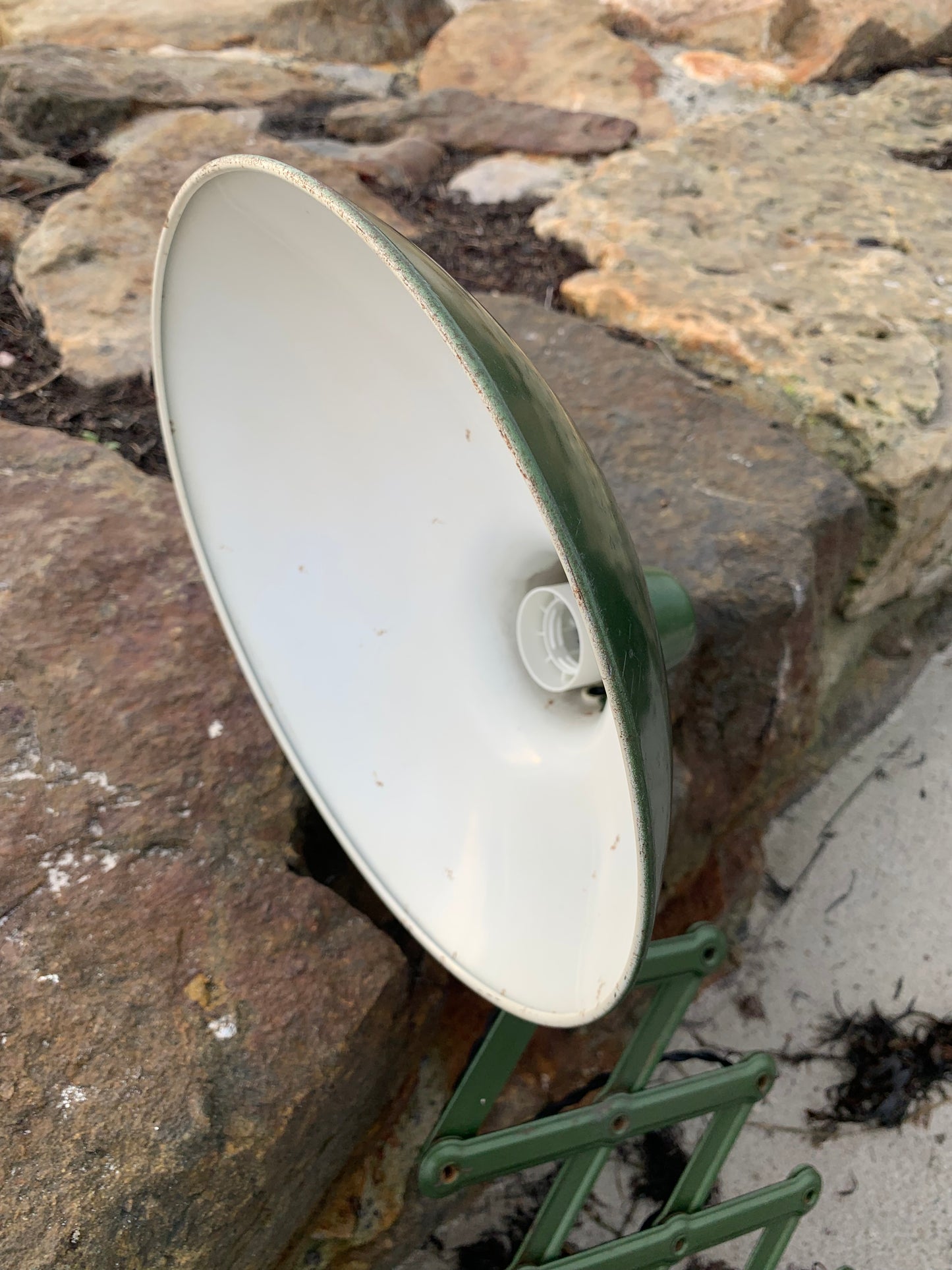 Kaiser Idell 6719 - Original grøn (Sjælden model)