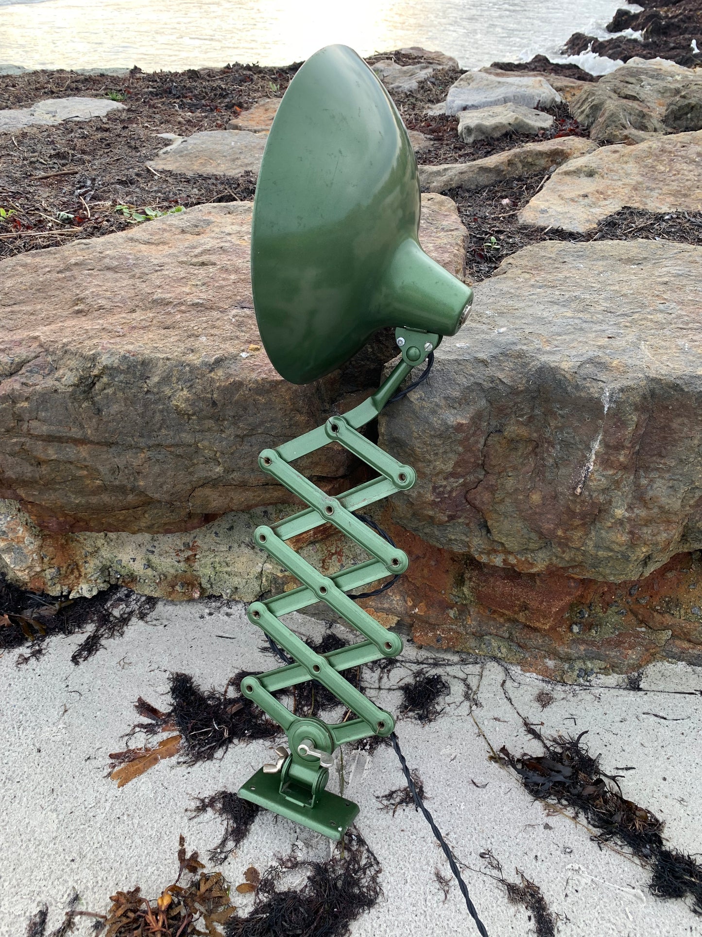 Kaiser Idell 6719 - Original grøn (Sjælden model)