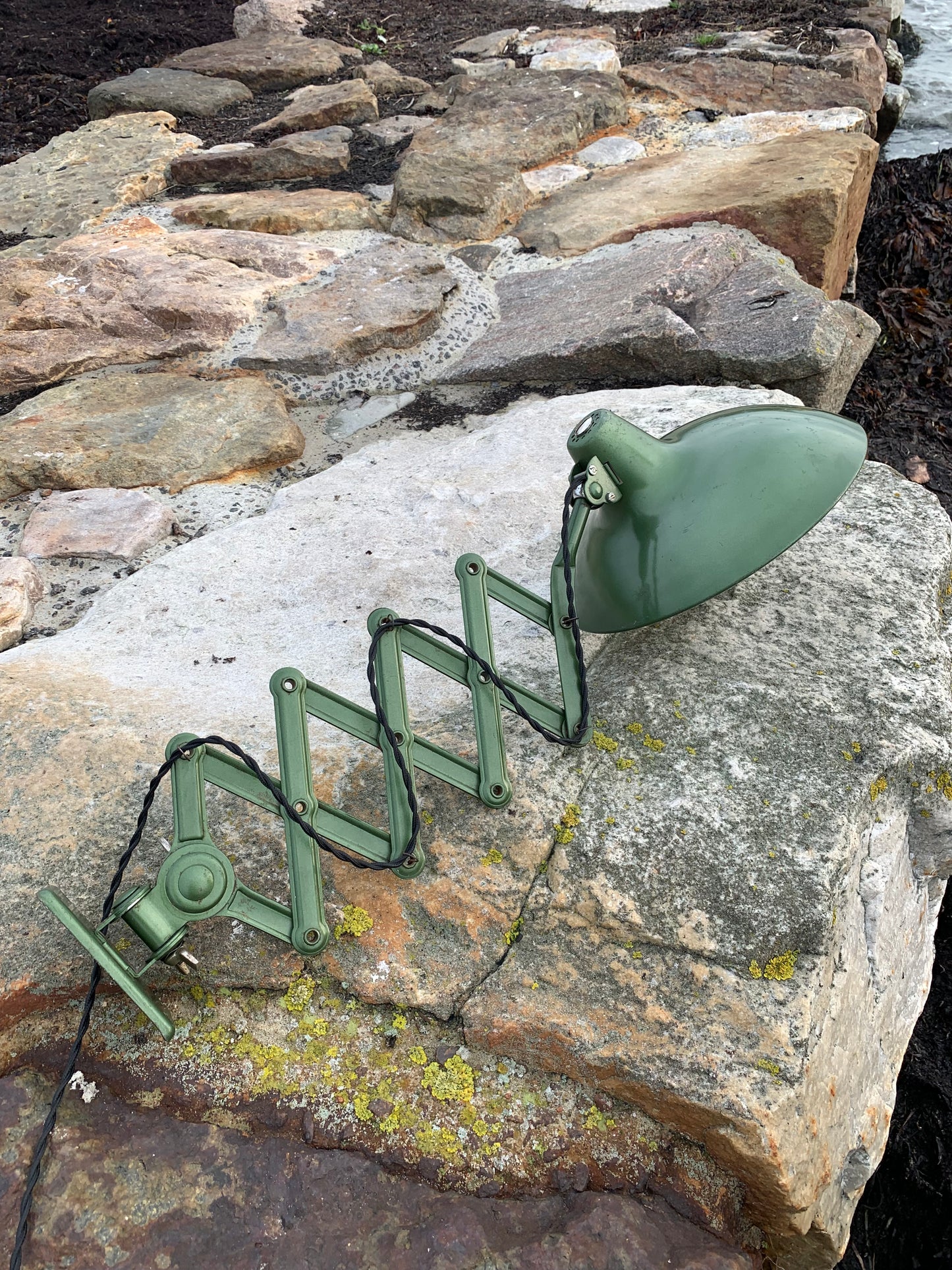 Kaiser Idell 6719 - Original grøn (Sjælden model)