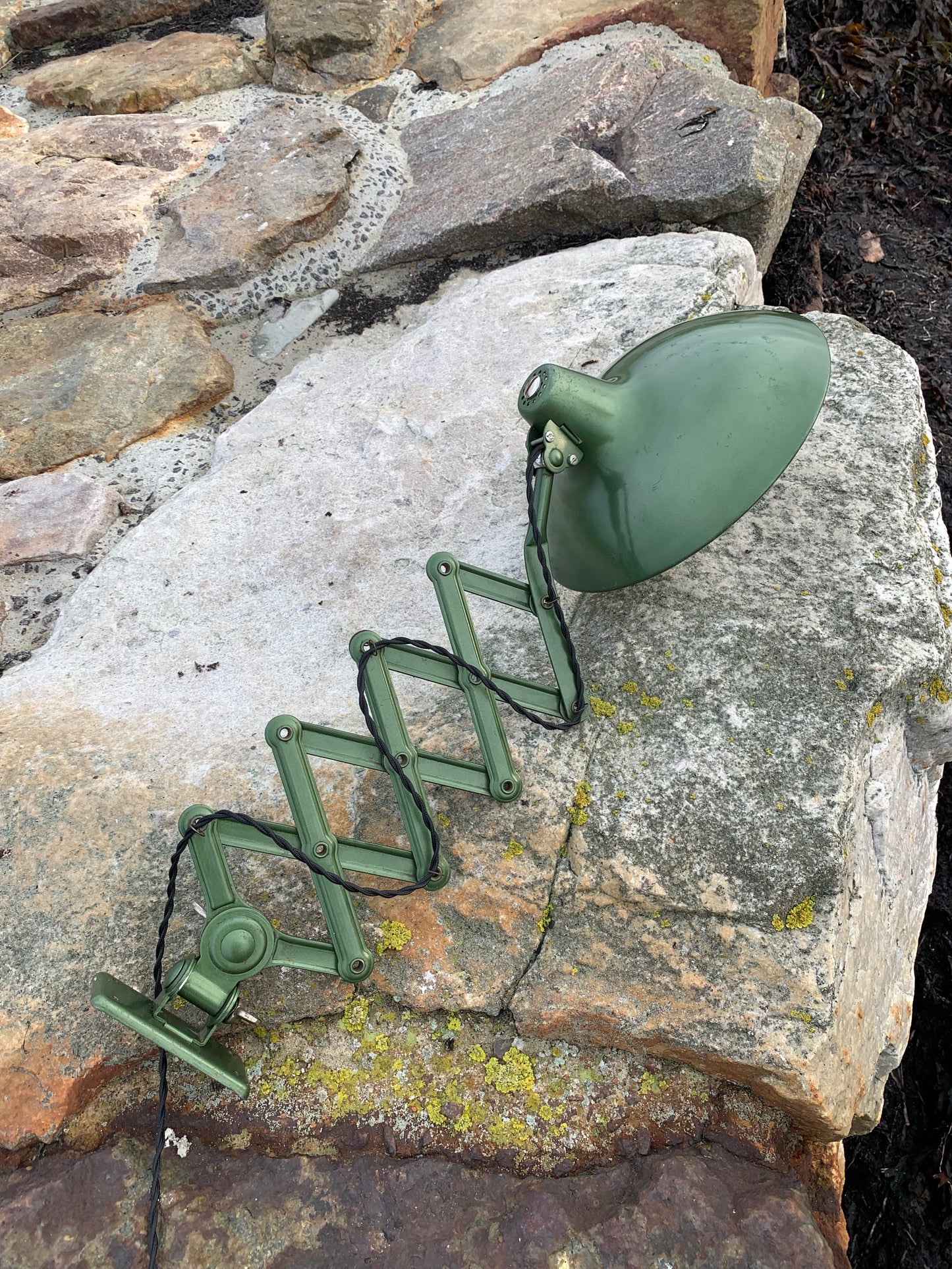 Kaiser Idell 6719 - Original grøn (Sjælden model)