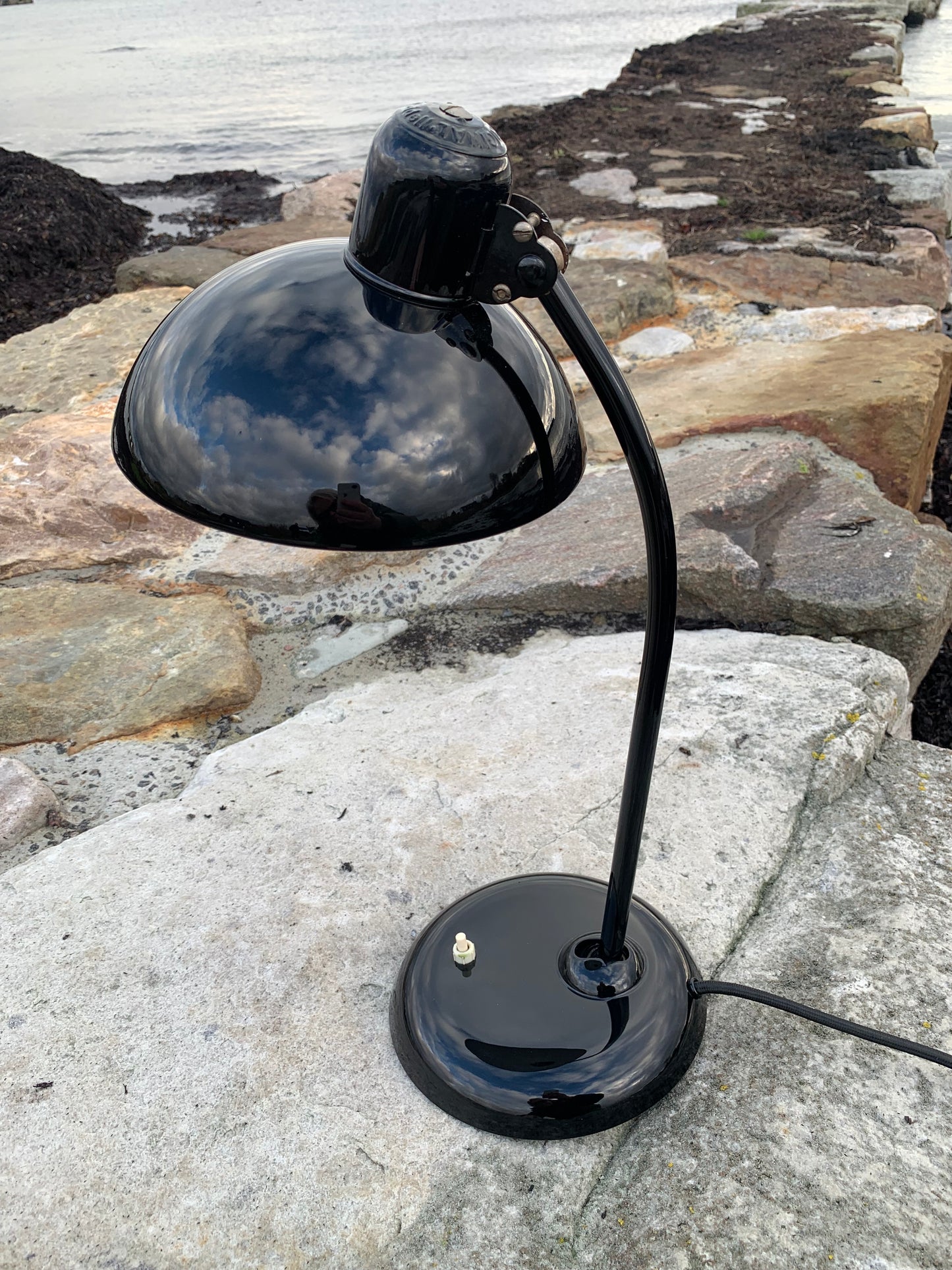 kaiser Idell 6556 - Sort