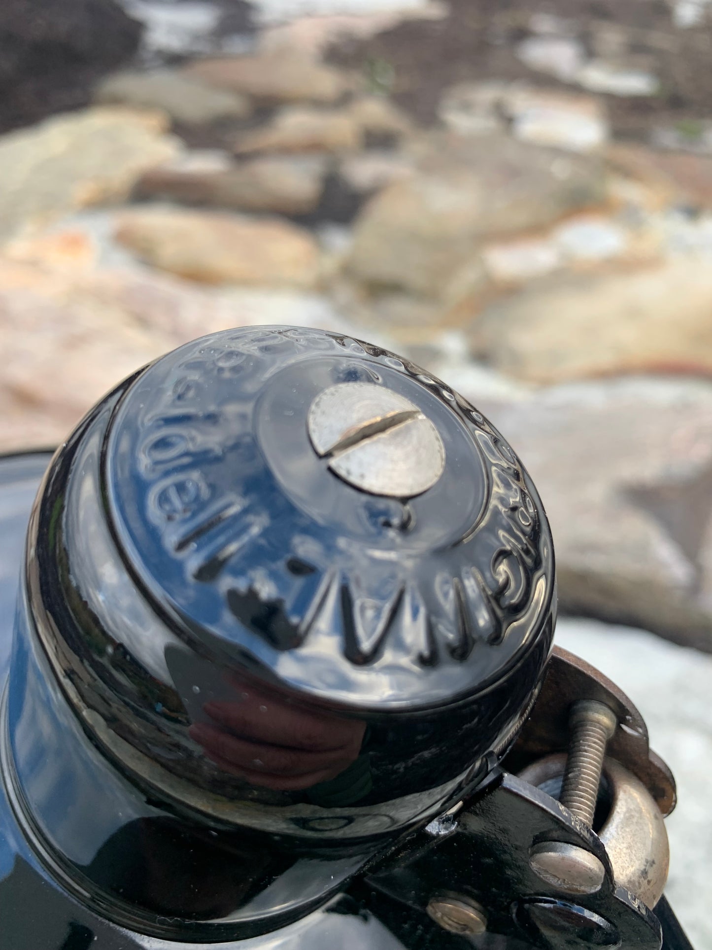 kaiser Idell 6556 - Sort