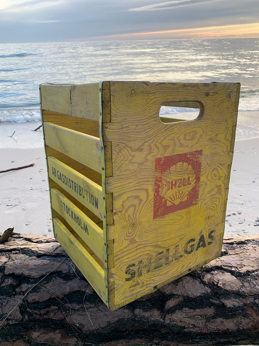 Shell gas kasse fra Stockholm