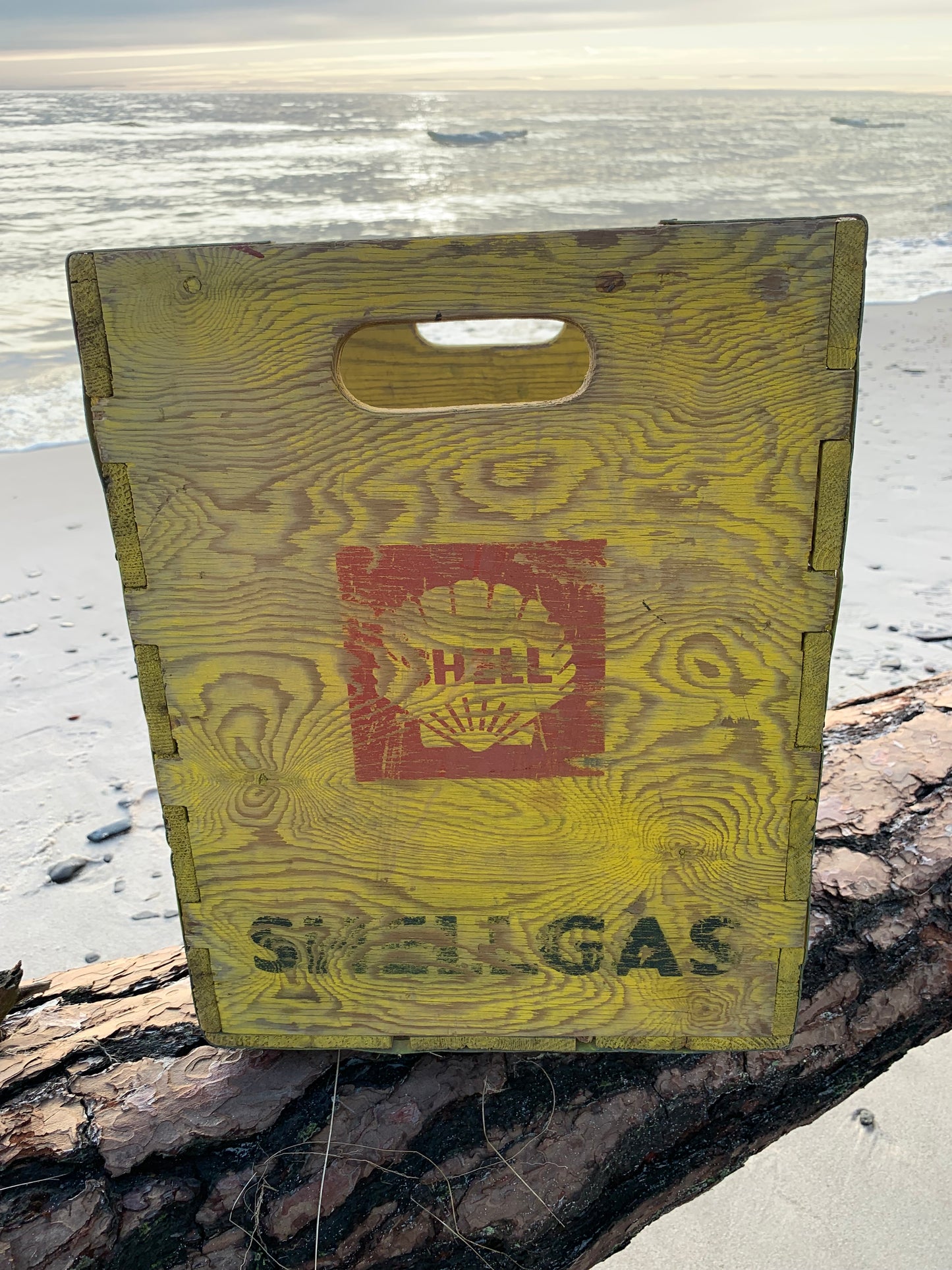 Shell gas kasse fra Stockholm