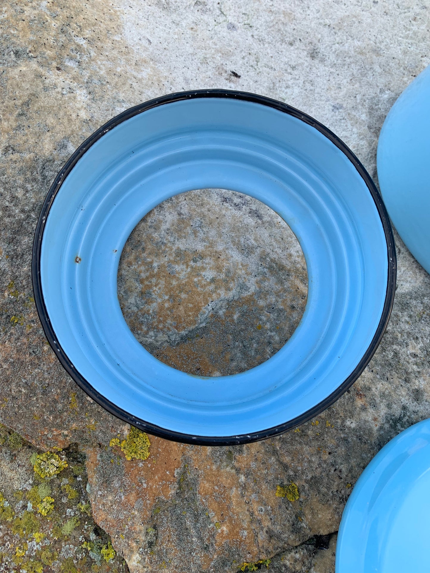 Stor Glud og Marstrand emaljekande (Sjælden udgave)