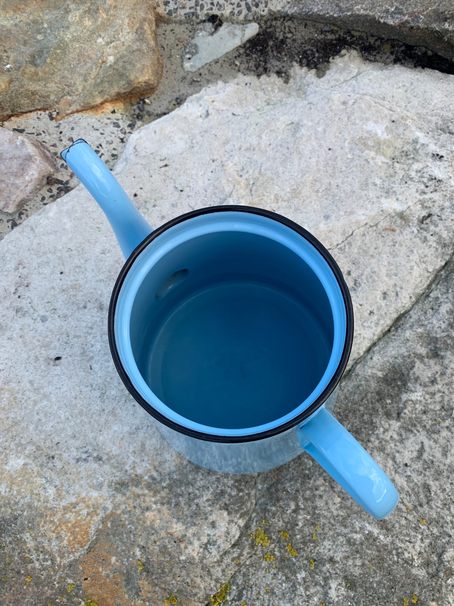 Stor Glud og Marstrand emaljekande (Sjælden udgave)