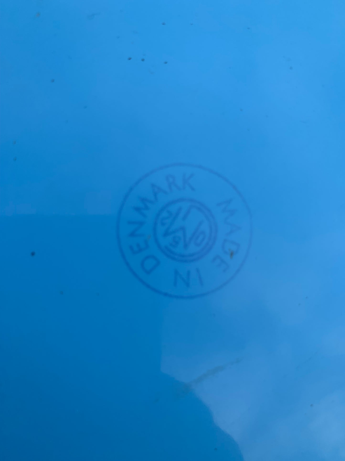 Stor Glud og Marstrand emaljekande (Sjælden udgave)