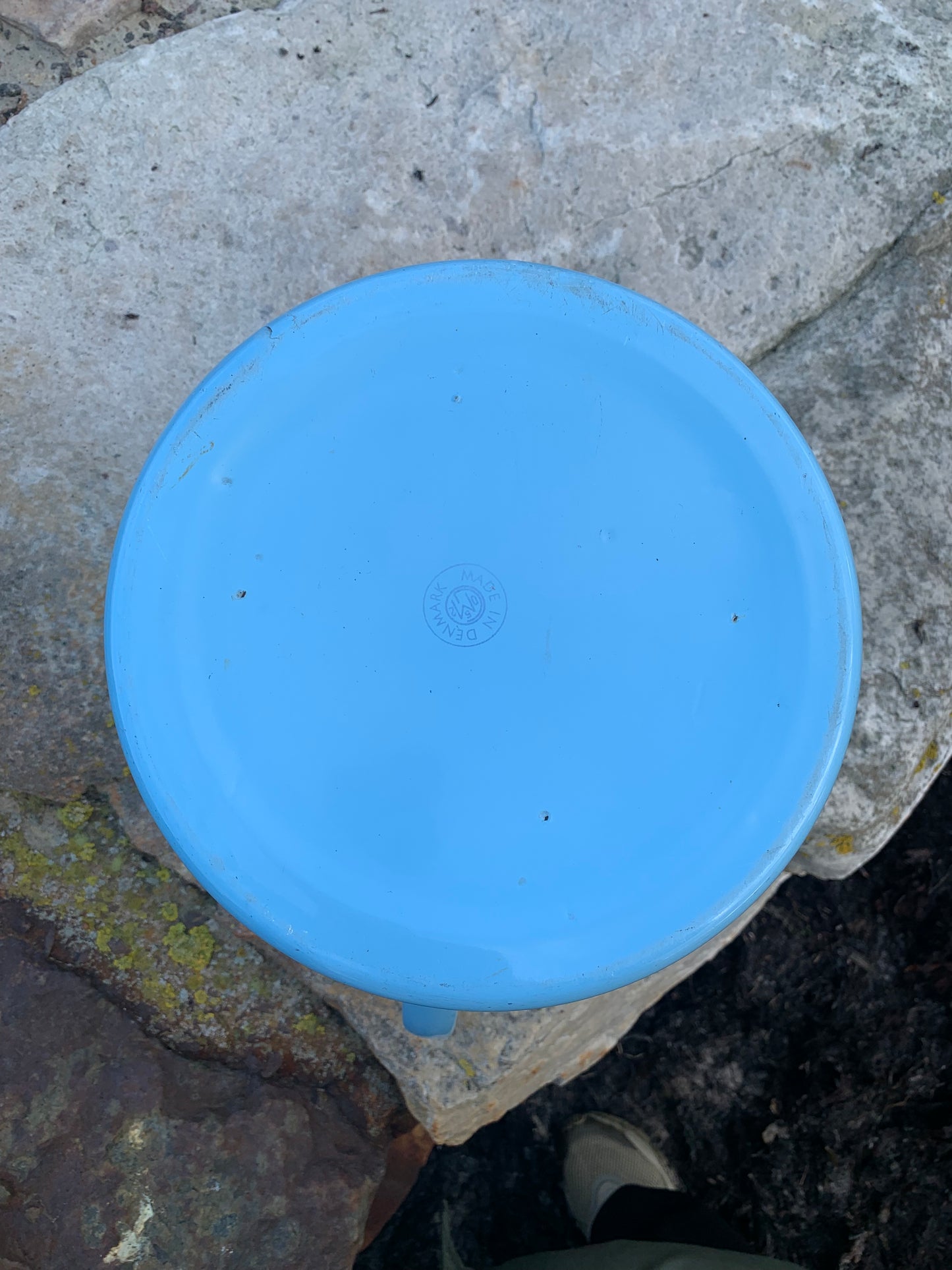 Stor Glud og Marstrand emaljekande (Sjælden udgave)